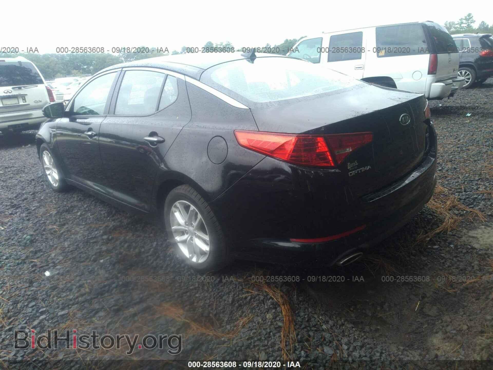 2012 KIA OPTIMA - VIN: KNAGM4A7XC5283355 - Фото 3