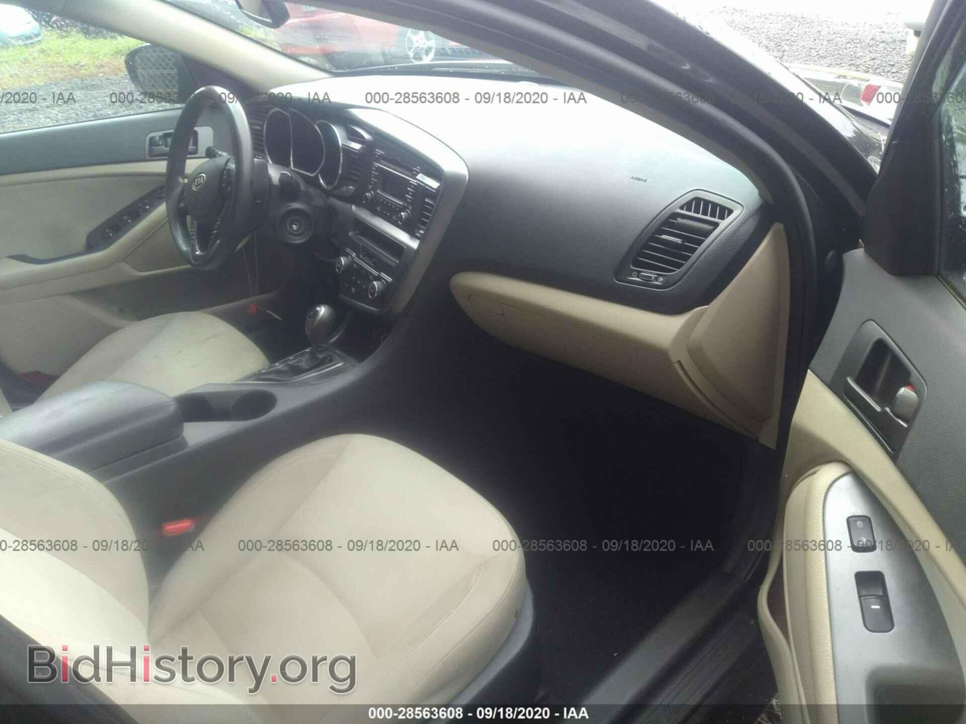 2012 KIA OPTIMA - VIN: KNAGM4A7XC5283355 - Фото 5