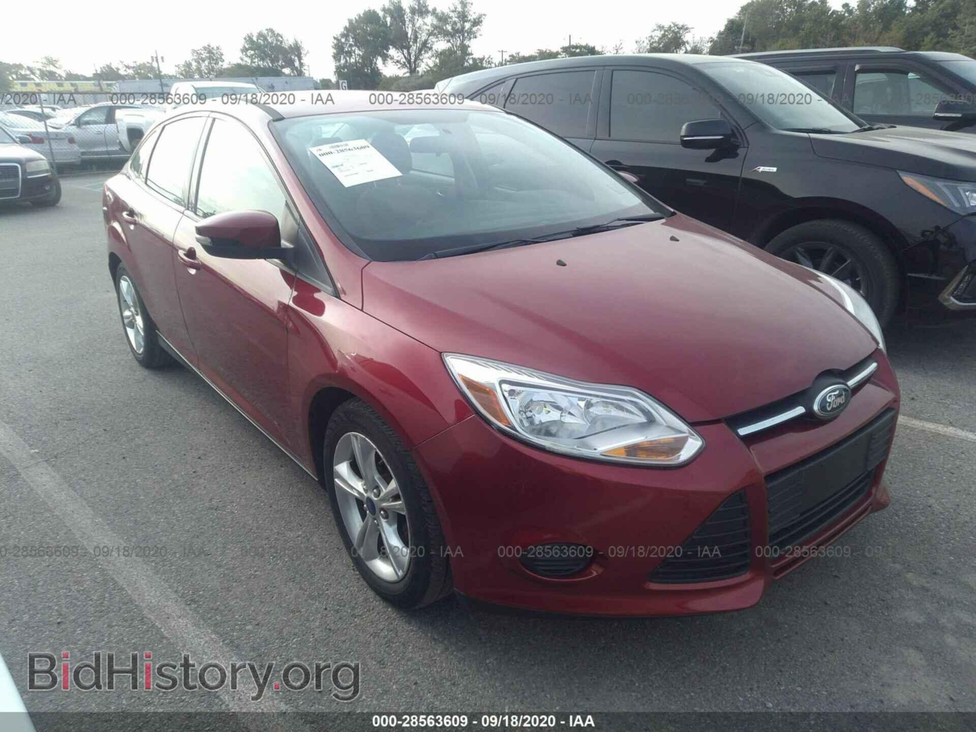 Фотография 1FADP3F25EL101862 - FORD FOCUS 2014