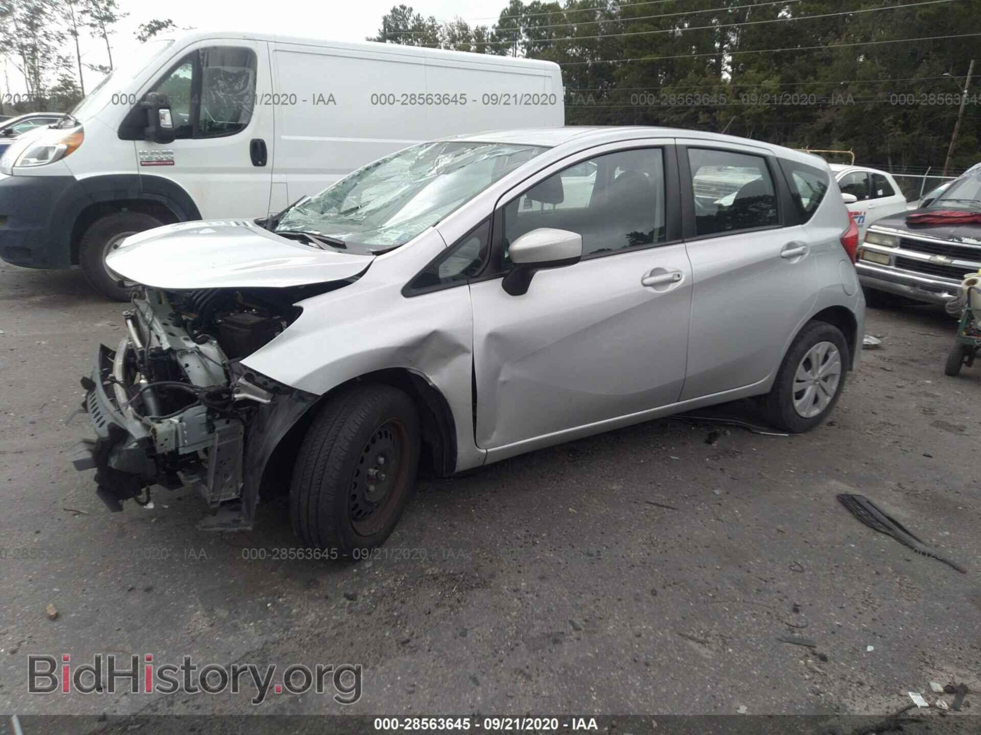 2019 NISSAN VERSA NOTE - VIN: 3N1CE2CP0KL361594 - Фото 2