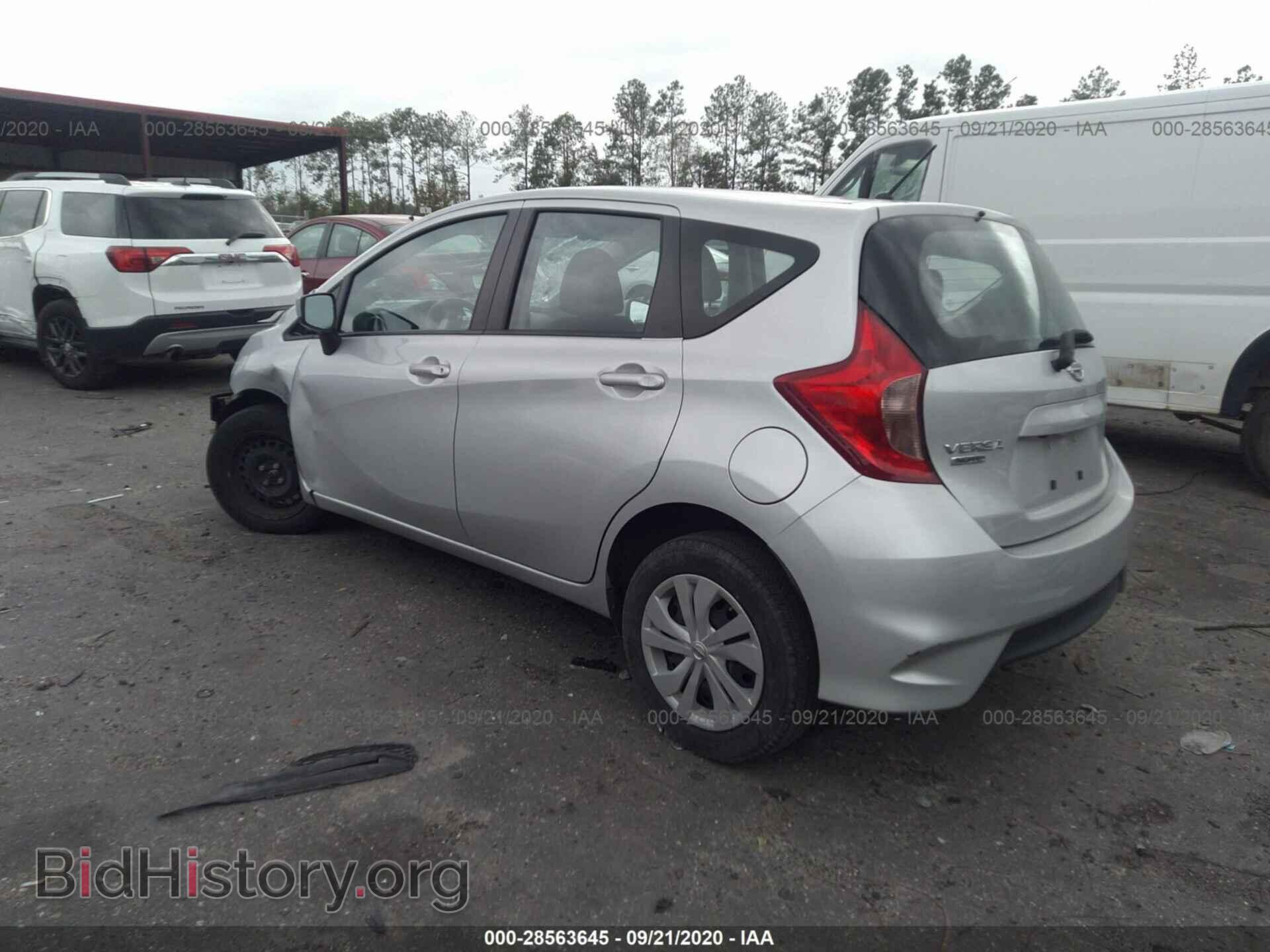 2019 NISSAN VERSA NOTE - VIN: 3N1CE2CP0KL361594 - Фото 3