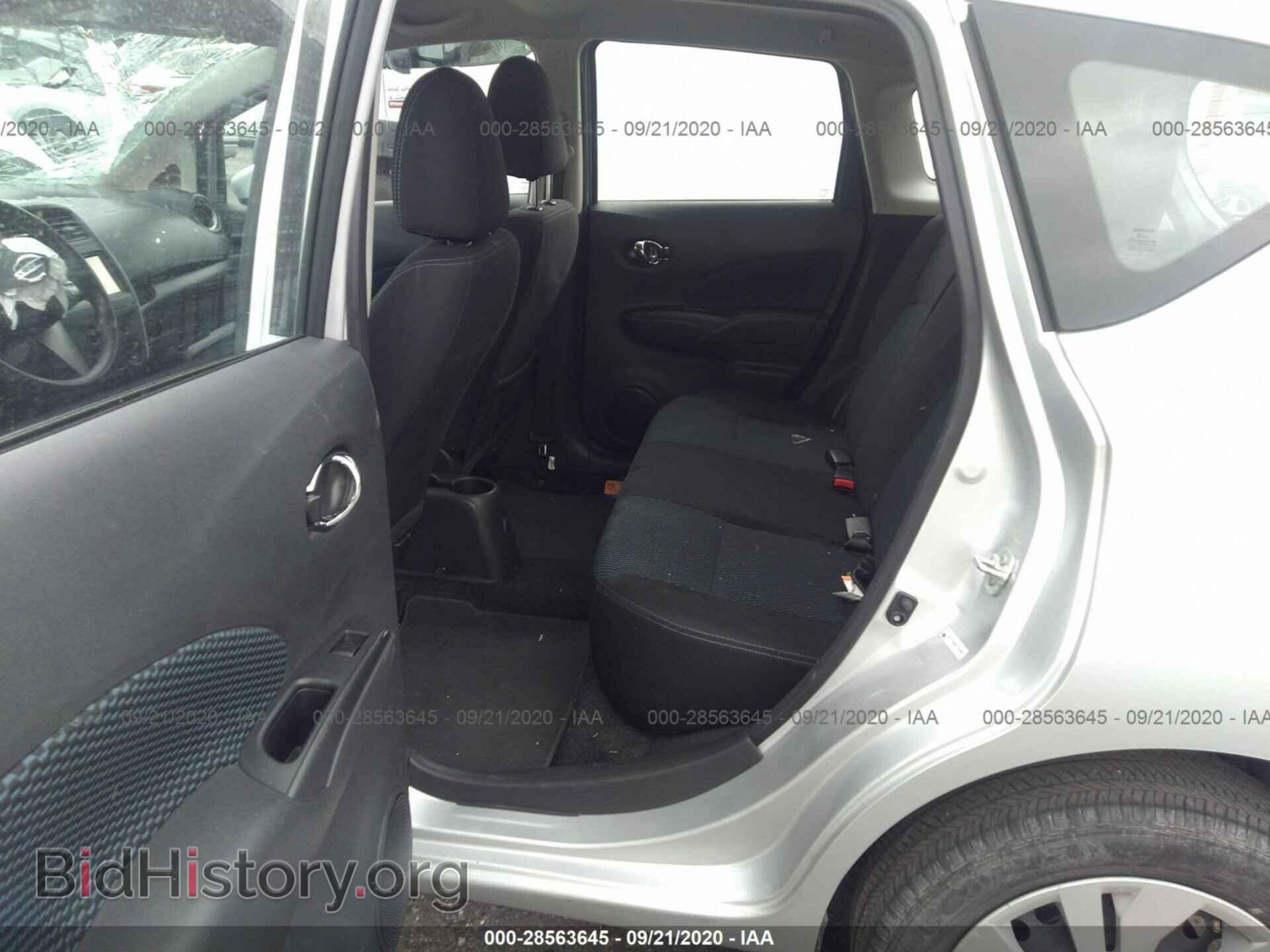 2019 NISSAN VERSA NOTE - VIN: 3N1CE2CP0KL361594 - Фото 8