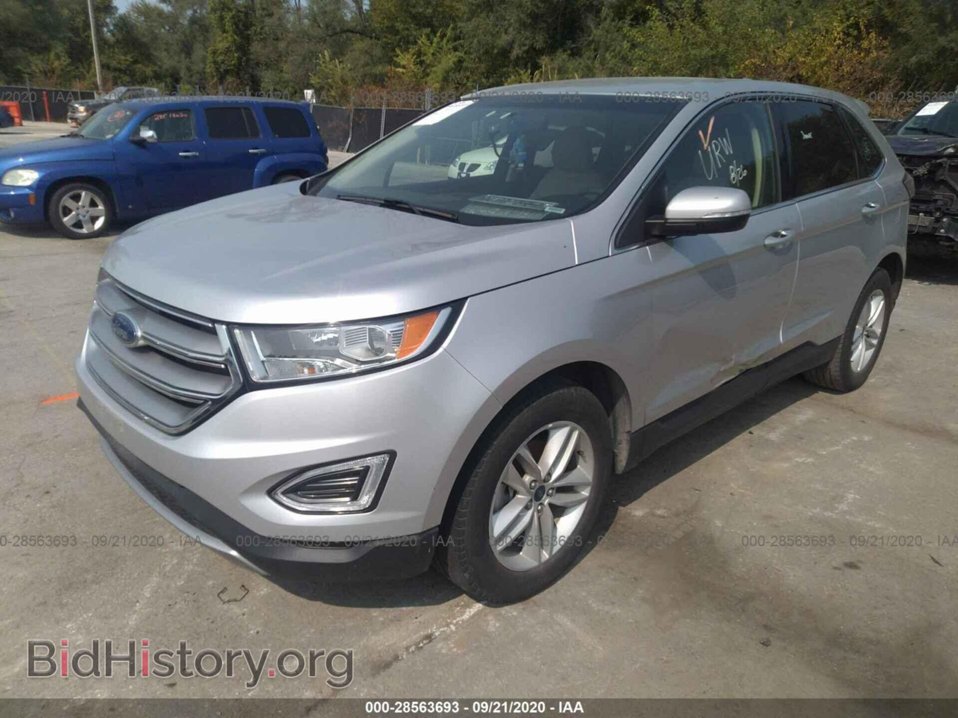 2018 FORD EDGE - VIN: 2FMPK3J80JBC16733 - Фото 2