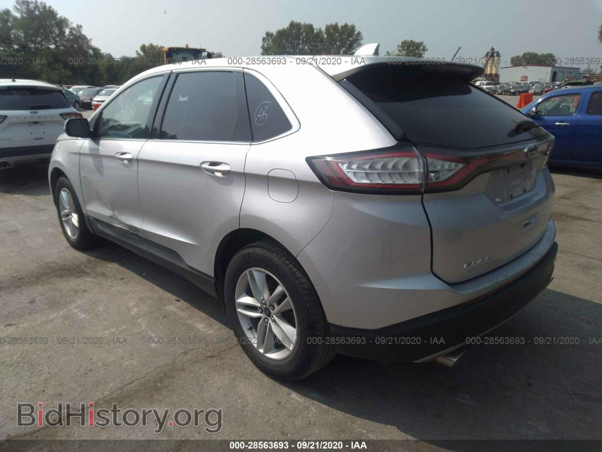 2018 FORD EDGE - VIN: 2FMPK3J80JBC16733 - Фото 3