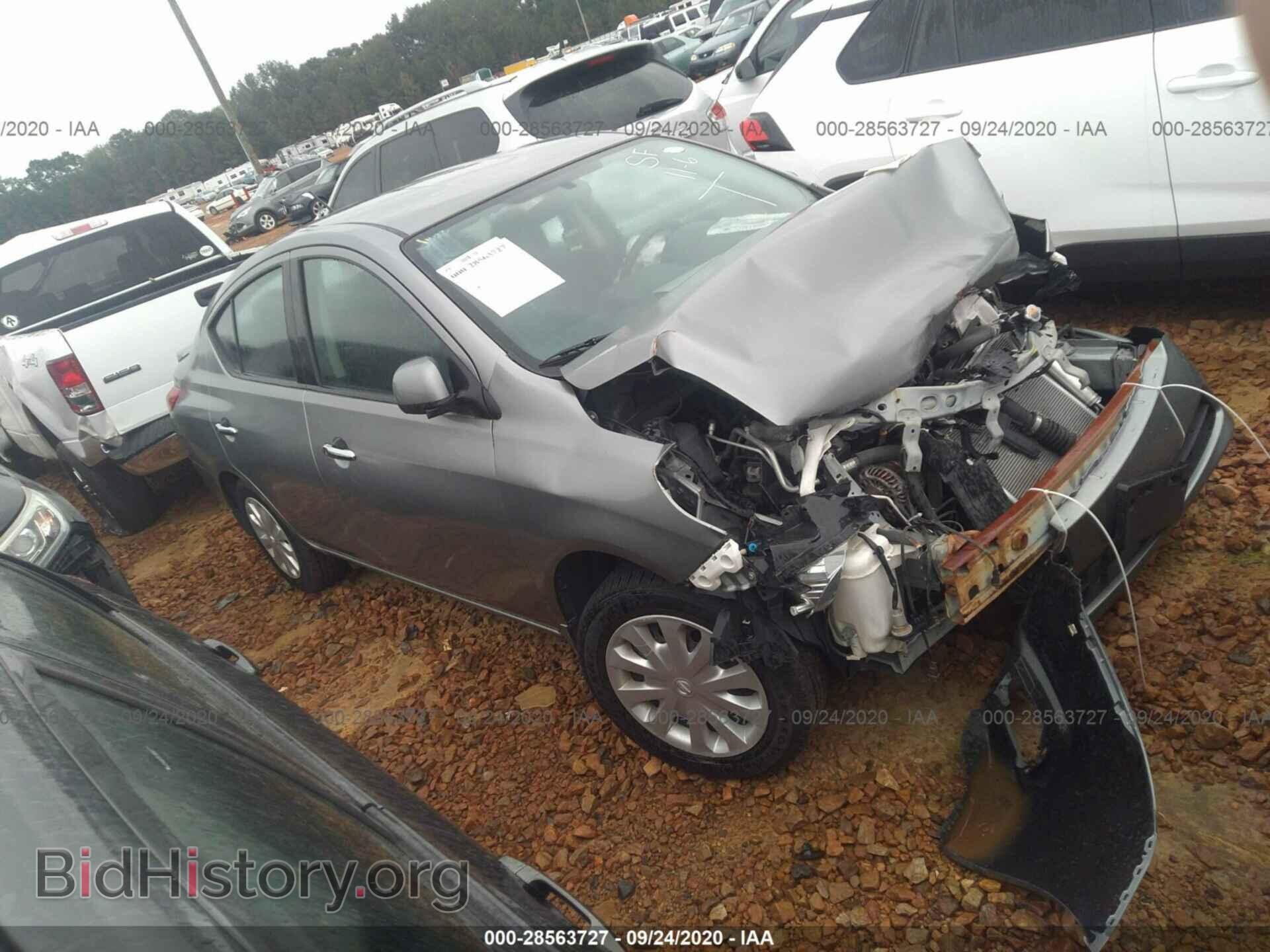 Фотография 3N1CN7AP6EL818042 - NISSAN VERSA 2014