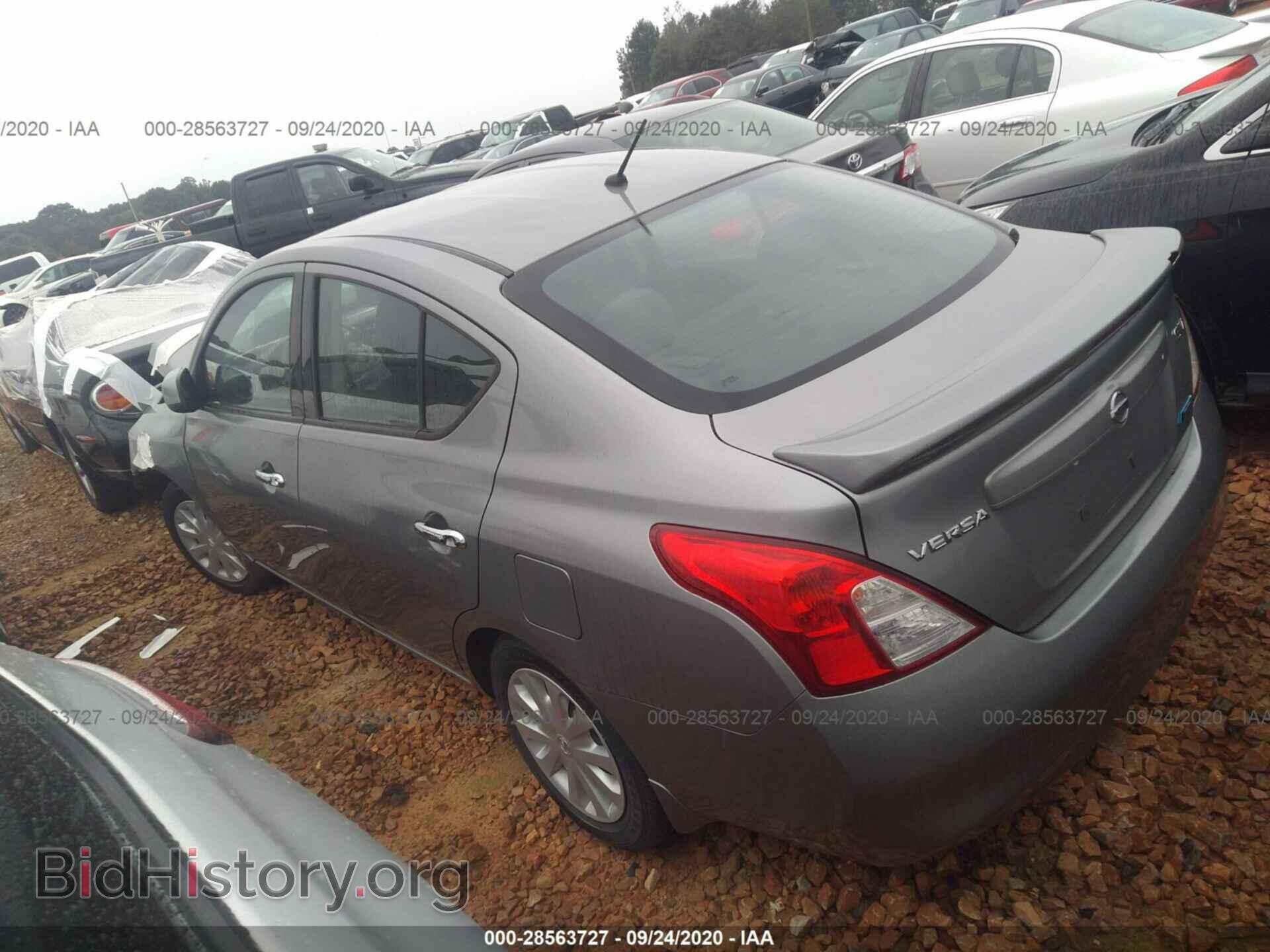 2014 NISSAN VERSA - VIN: 3N1CN7AP6EL818042 - Фото 3