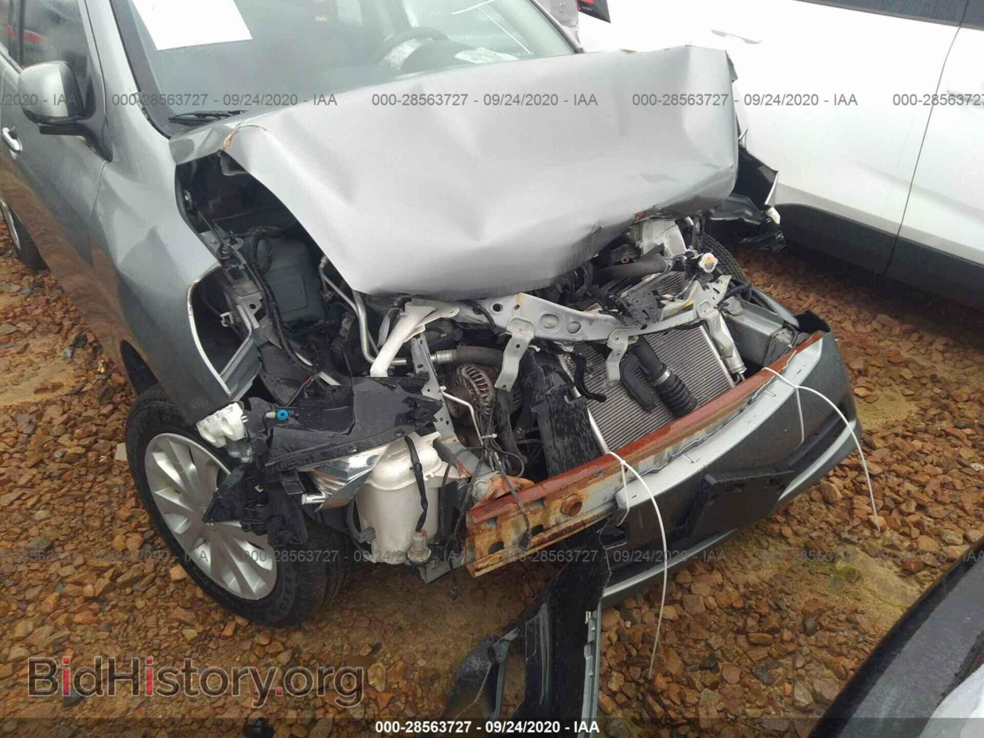 2014 NISSAN VERSA - VIN: 3N1CN7AP6EL818042 - Фото 6
