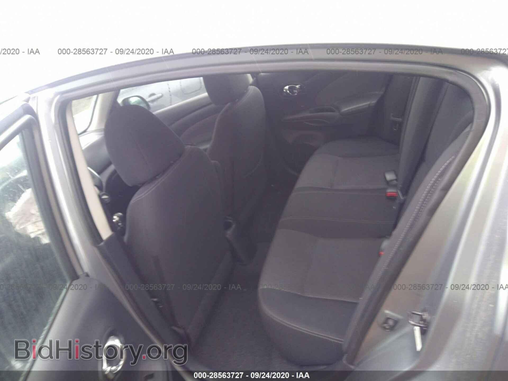 2014 NISSAN VERSA - VIN: 3N1CN7AP6EL818042 - Фото 8