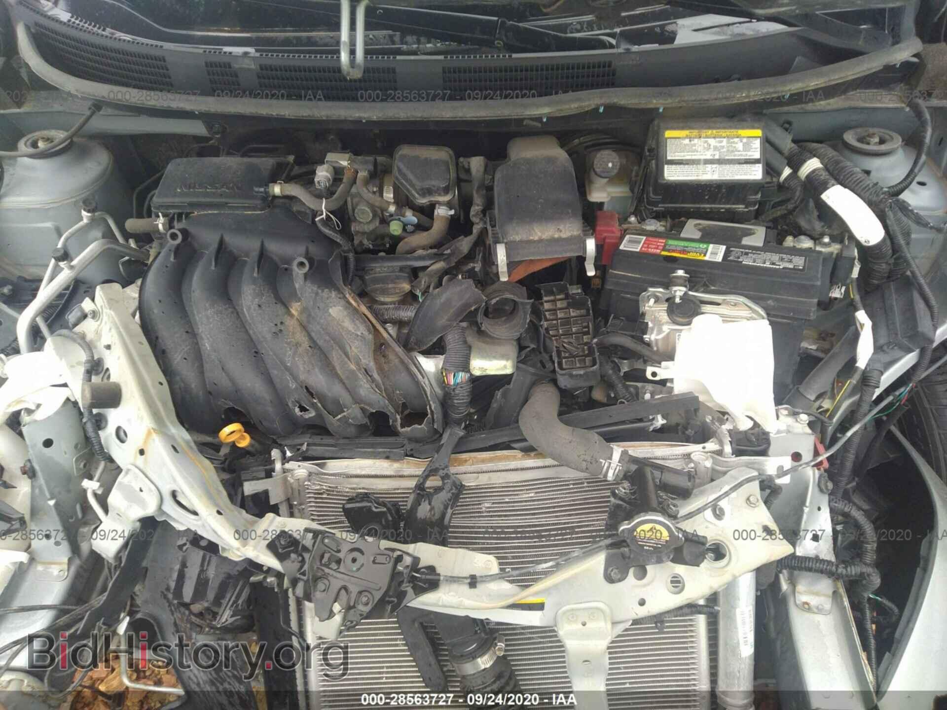 2014 NISSAN VERSA - VIN: 3N1CN7AP6EL818042 - Фото 10