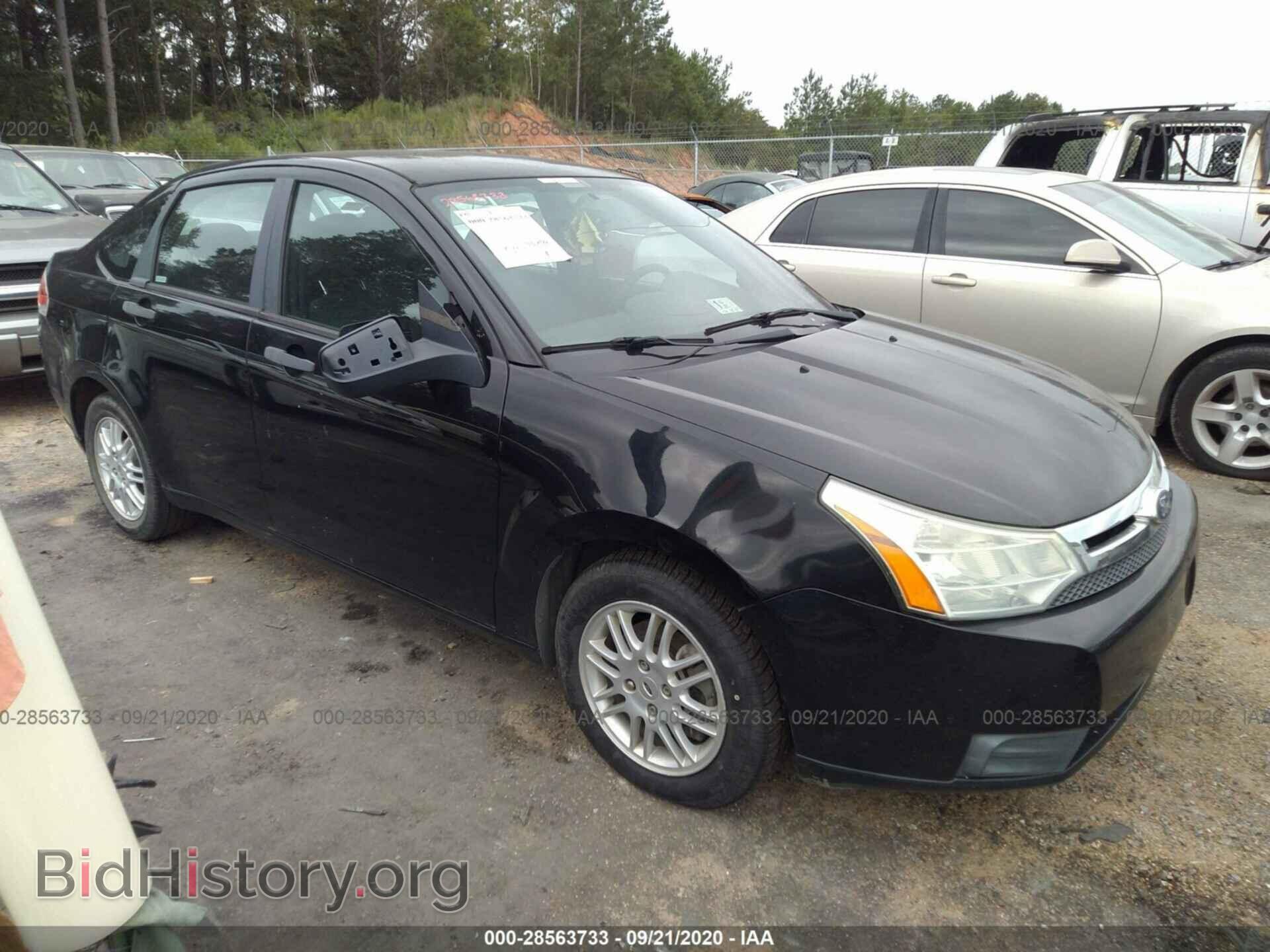 Фотография 1FAHP3FN1BW142091 - FORD FOCUS 2011