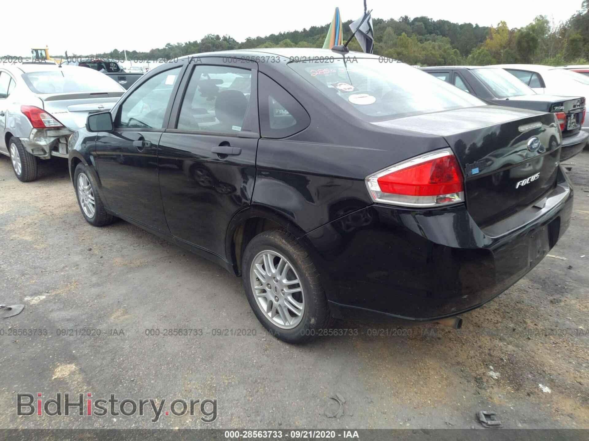 2011 FORD FOCUS - VIN: 1FAHP3FN1BW142091 - Фото 3