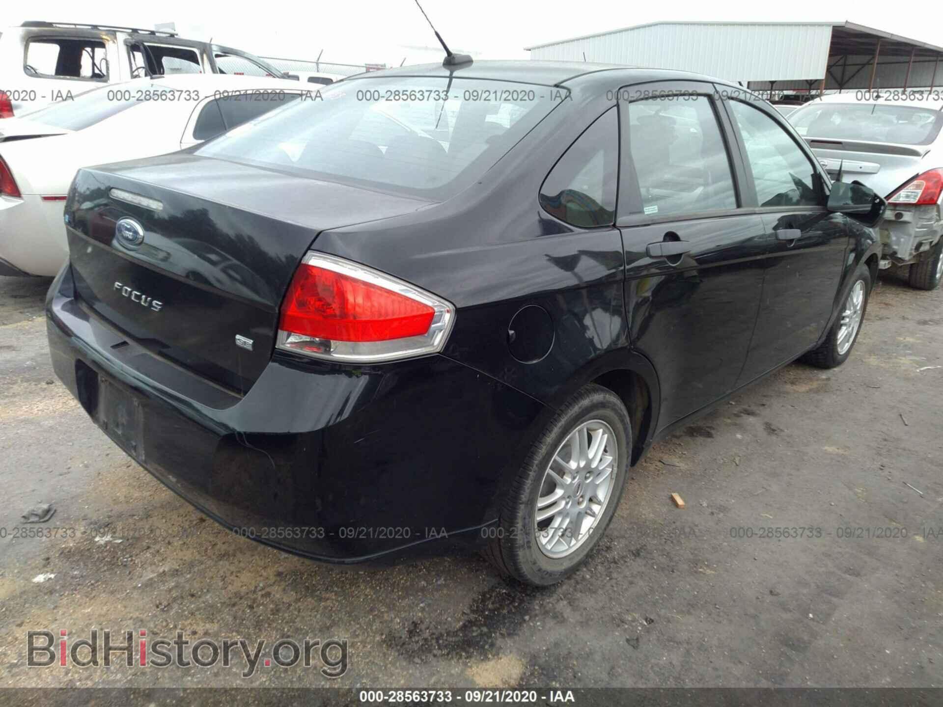 2011 FORD FOCUS - VIN: 1FAHP3FN1BW142091 - Фото 4