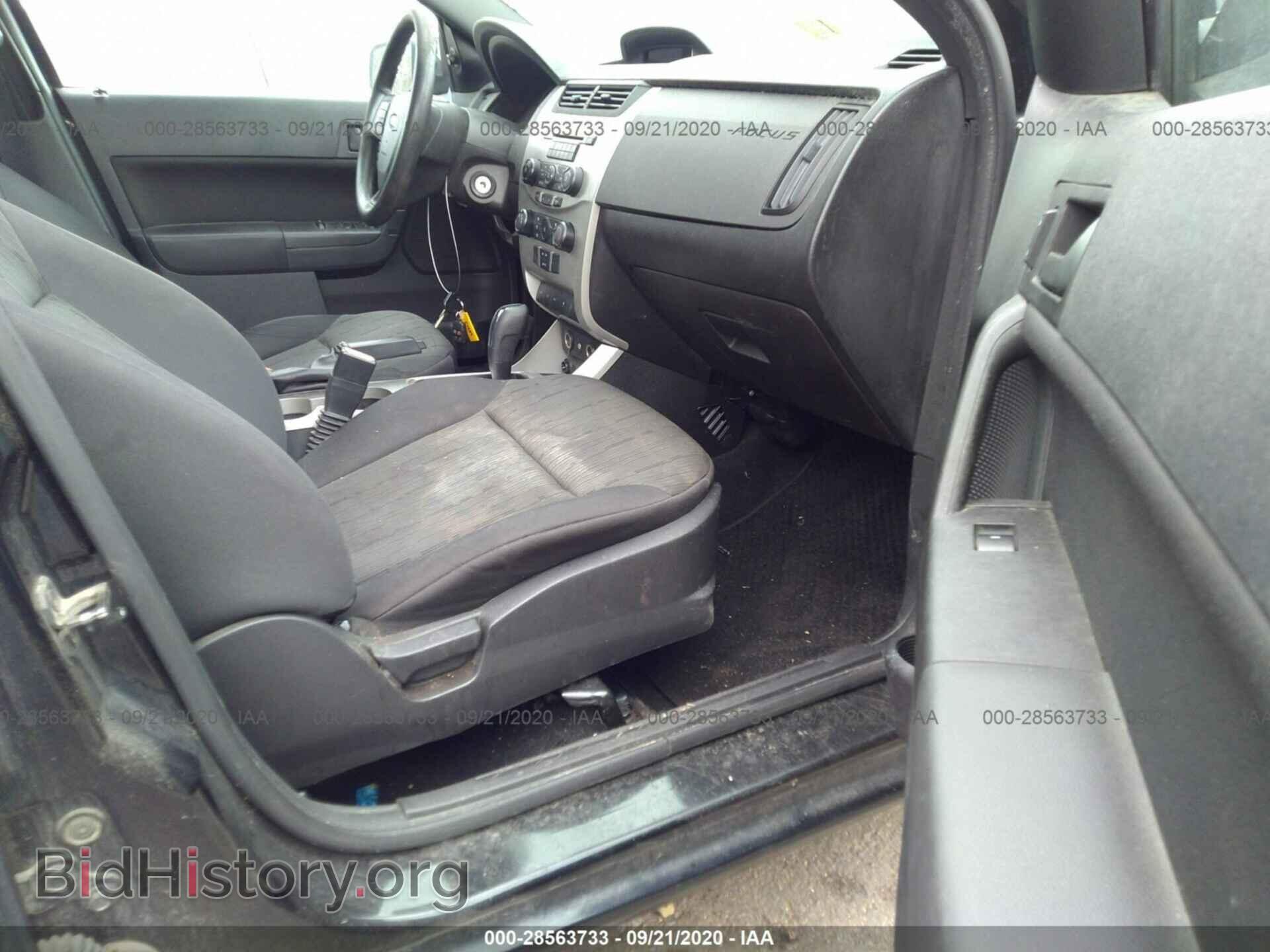 2011 FORD FOCUS - VIN: 1FAHP3FN1BW142091 - Фото 5