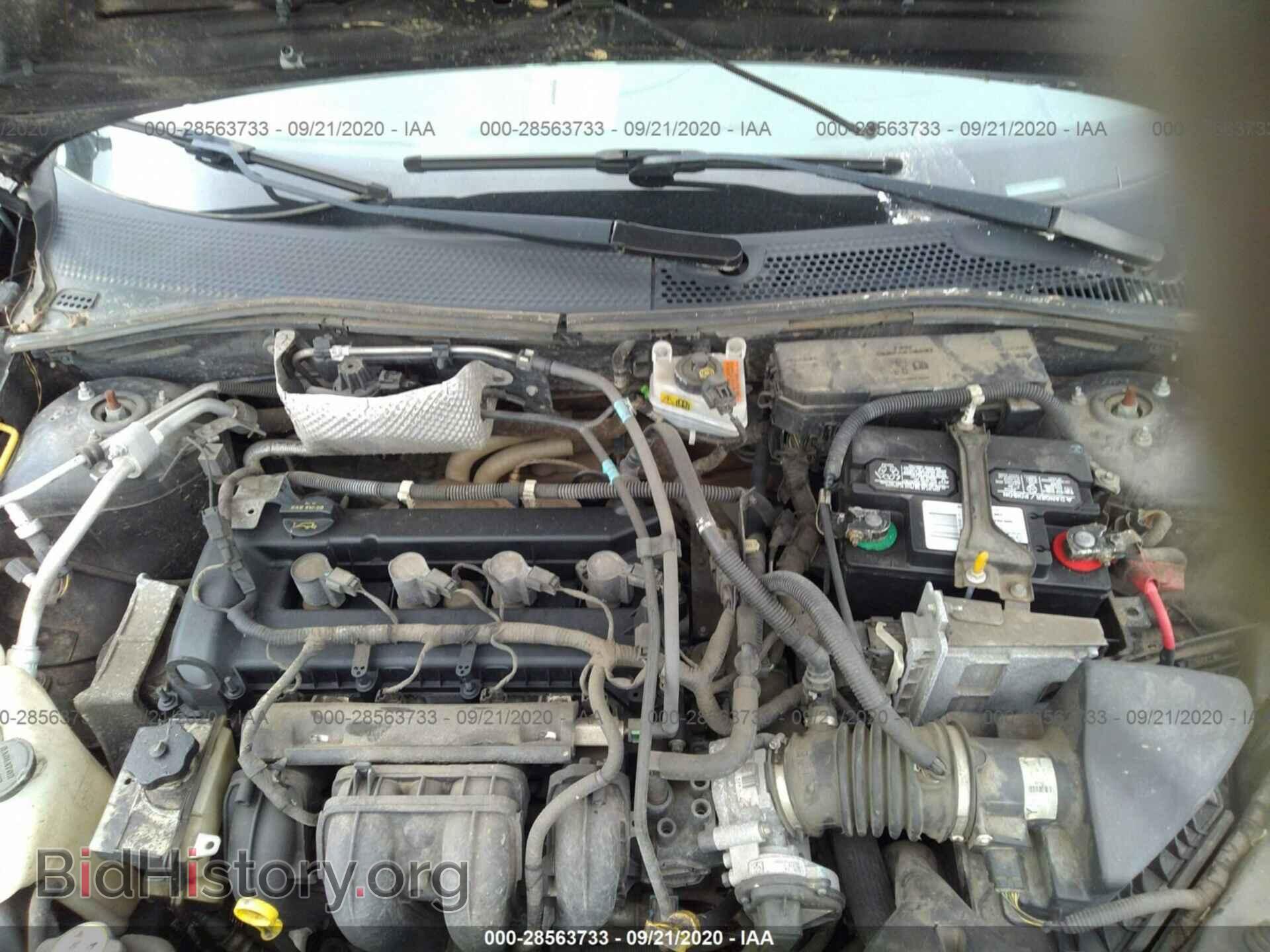 2011 FORD FOCUS - VIN: 1FAHP3FN1BW142091 - Фото 6