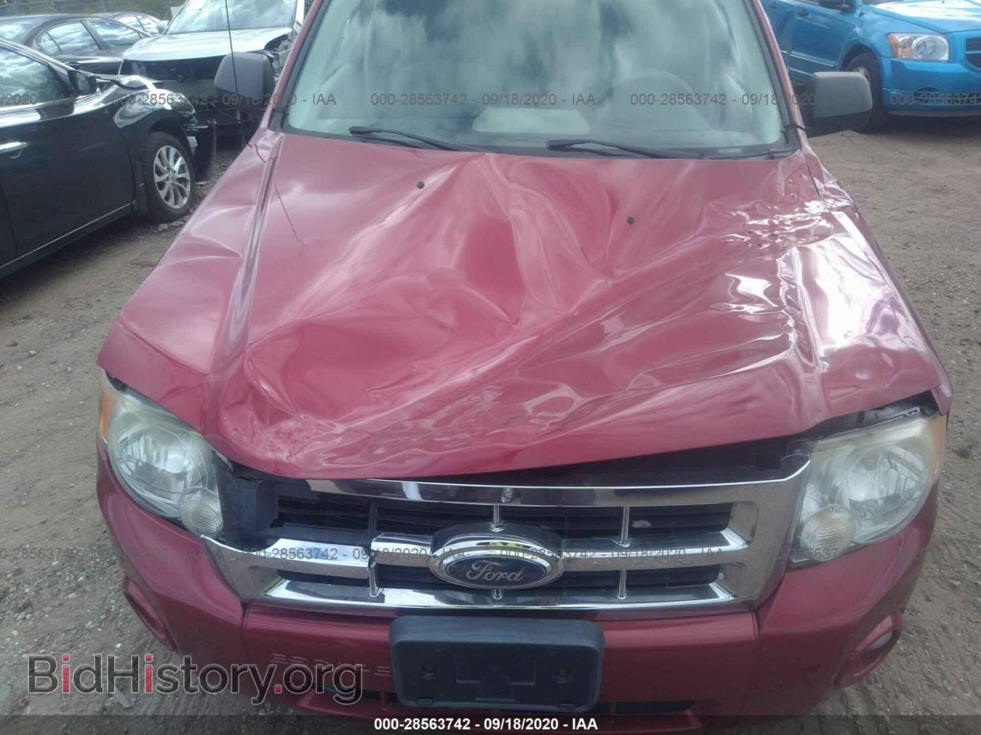 2008 FORD ESCAPE - VIN: 1FMCU03198KD14845 - Фото 6