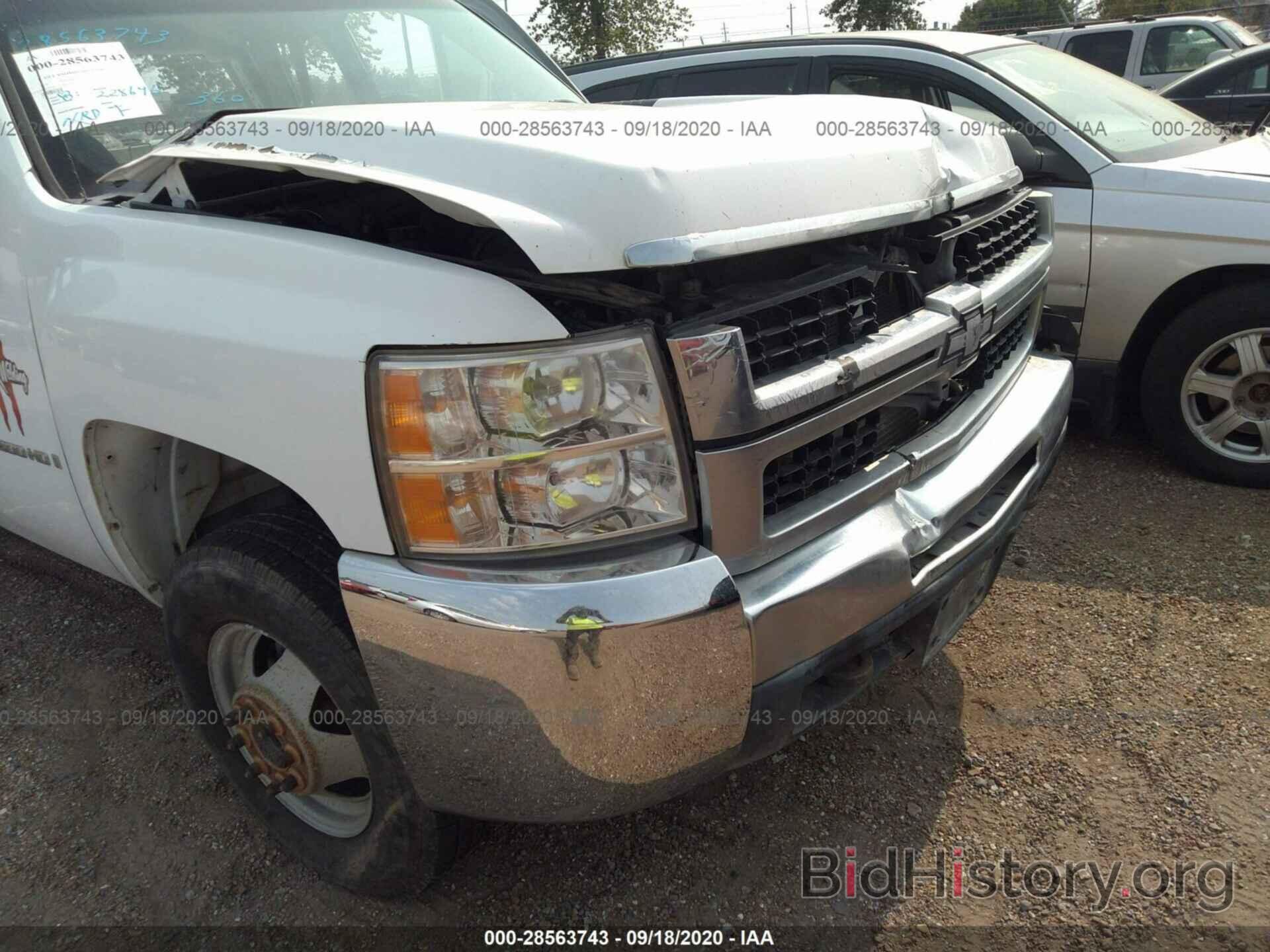 Photo 1GBJC39638E199469 - CHEVROLET SILVERADO 3500HD 2008