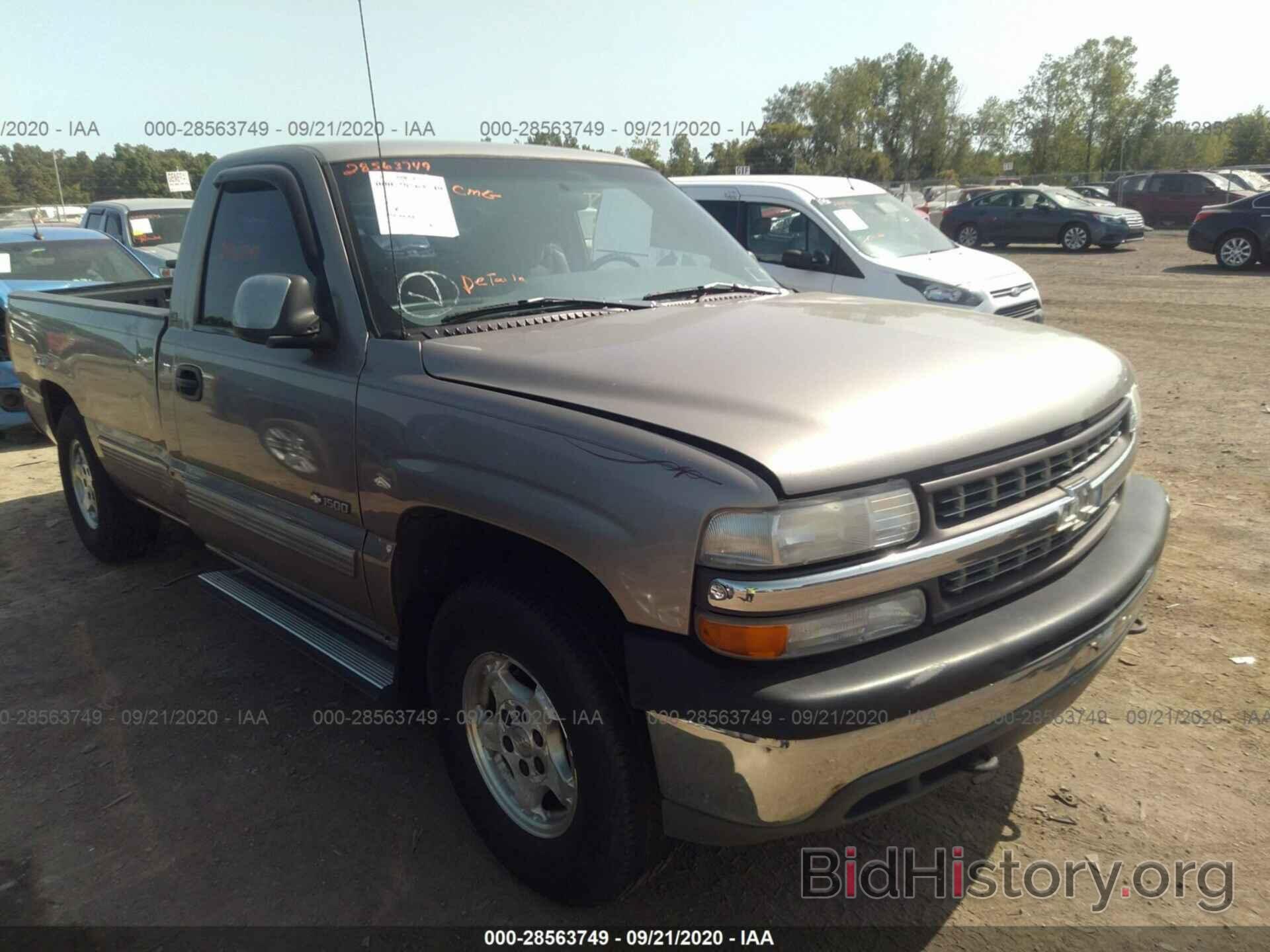 Photo 1GCEK14V9XE210928 - CHEVROLET SILVERADO 1500 1999