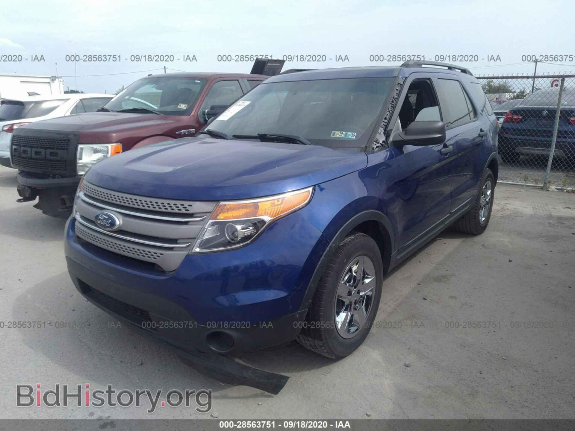 2013 FORD EXPLORER - VIN: 1FM5K7B91DGC83215 - Photo 2