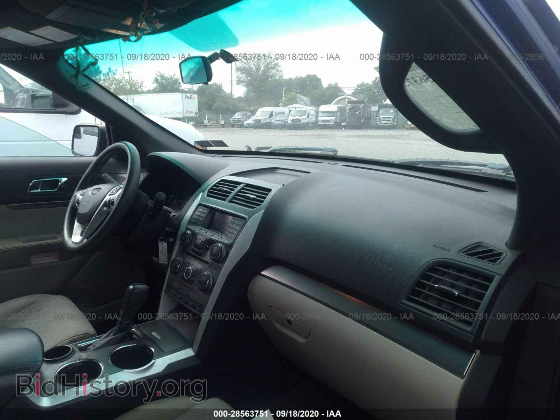 2013 FORD EXPLORER - VIN: 1FM5K7B91DGC83215 - Photo 5