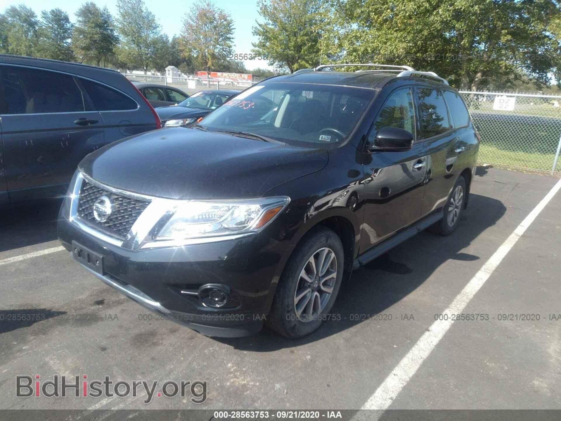 2014 NISSAN PATHFINDER - VIN: 5N1AR2MM8EC686809 - Фото 2