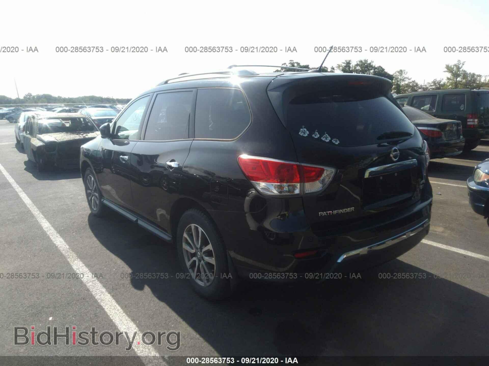 2014 NISSAN PATHFINDER - VIN: 5N1AR2MM8EC686809 - Фото 3