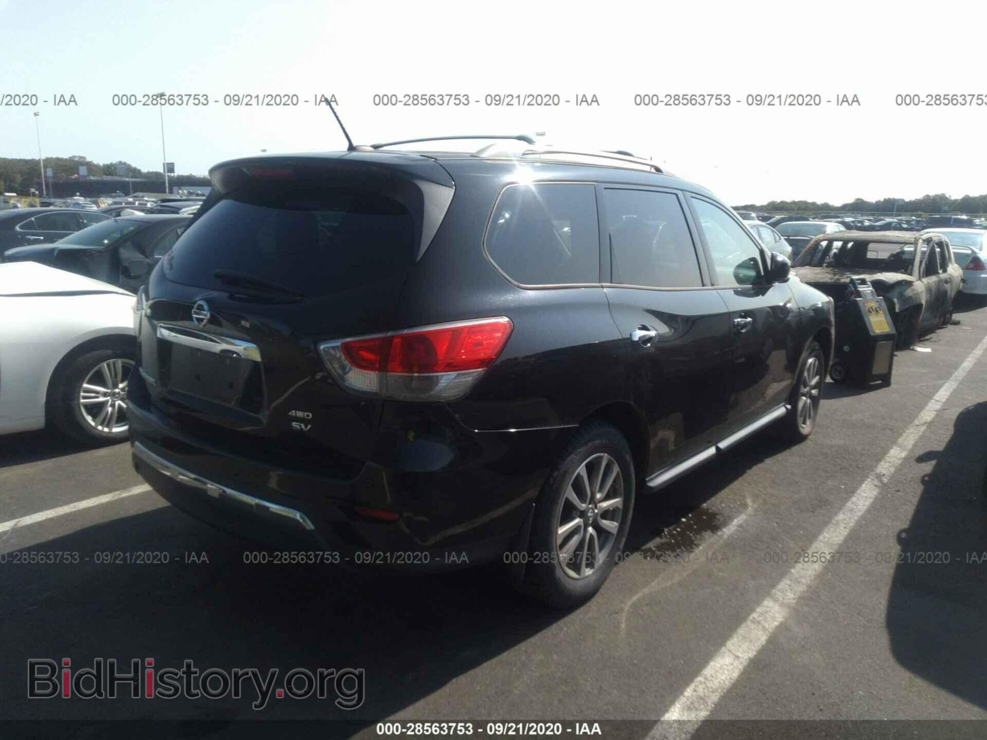 2014 NISSAN PATHFINDER - VIN: 5N1AR2MM8EC686809 - Фото 4