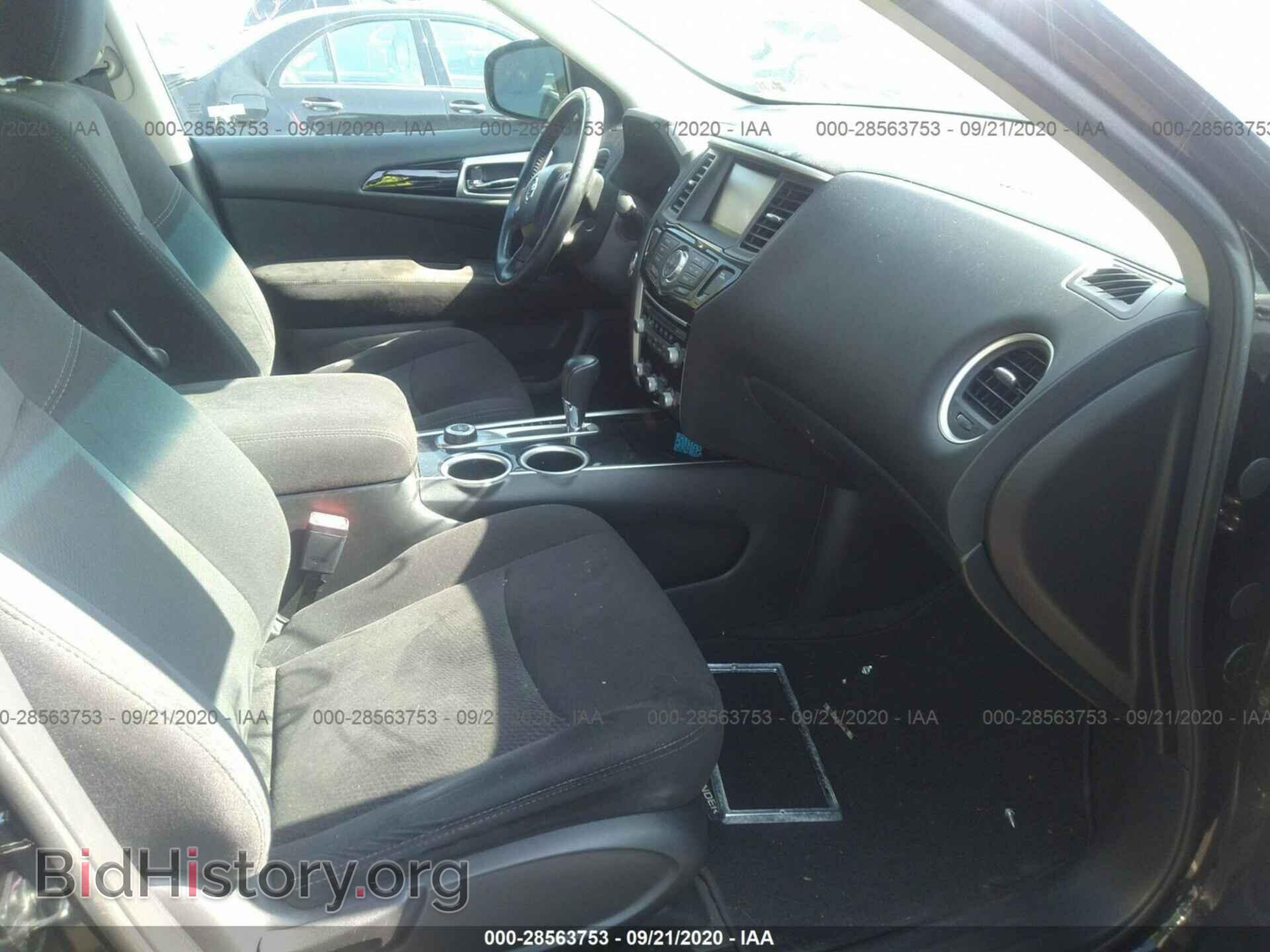2014 NISSAN PATHFINDER - VIN: 5N1AR2MM8EC686809 - Фото 5