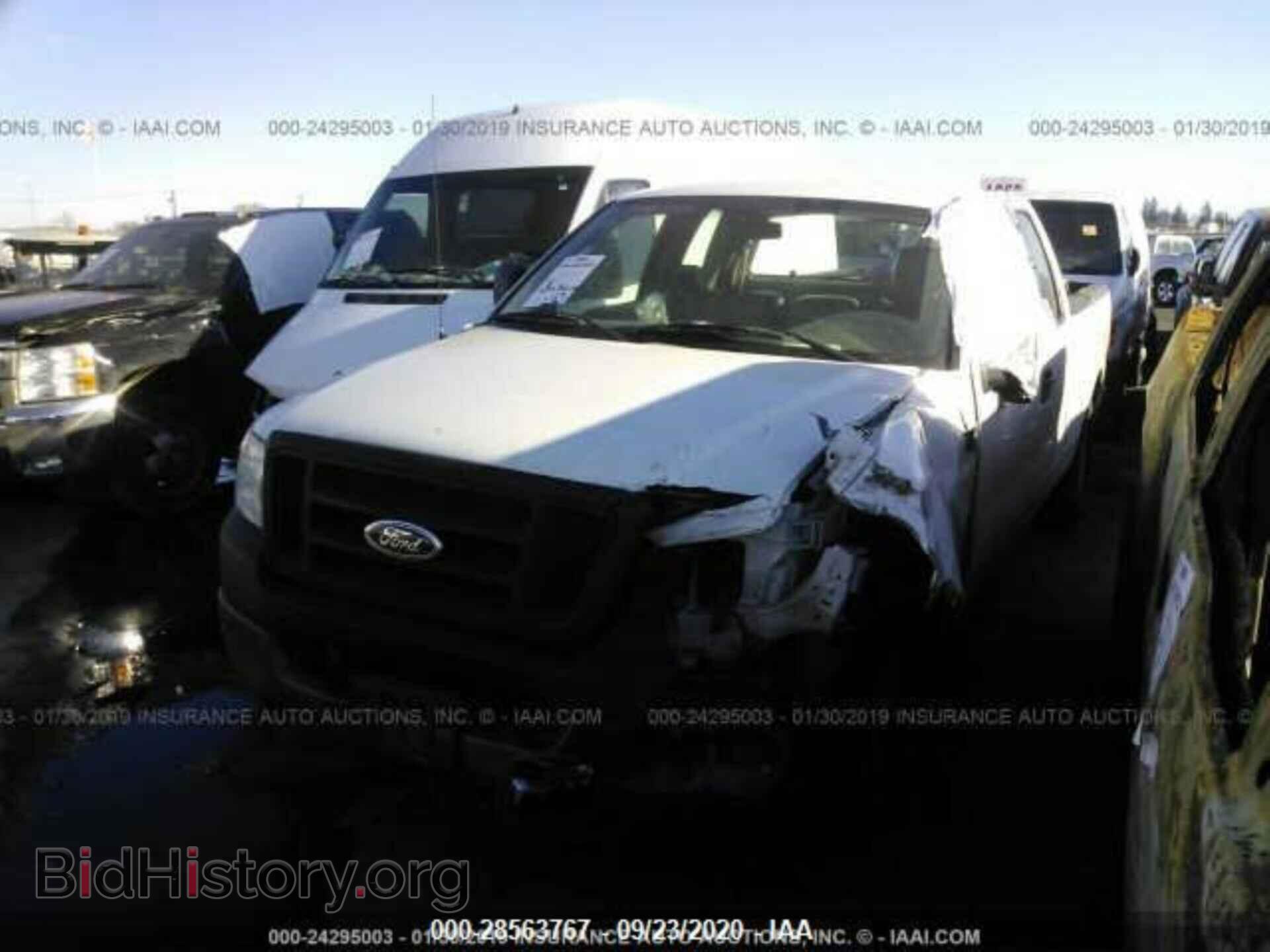 2005 FORD F-150 - VIN: 1FTRX12W15FA35337 - Фото 2