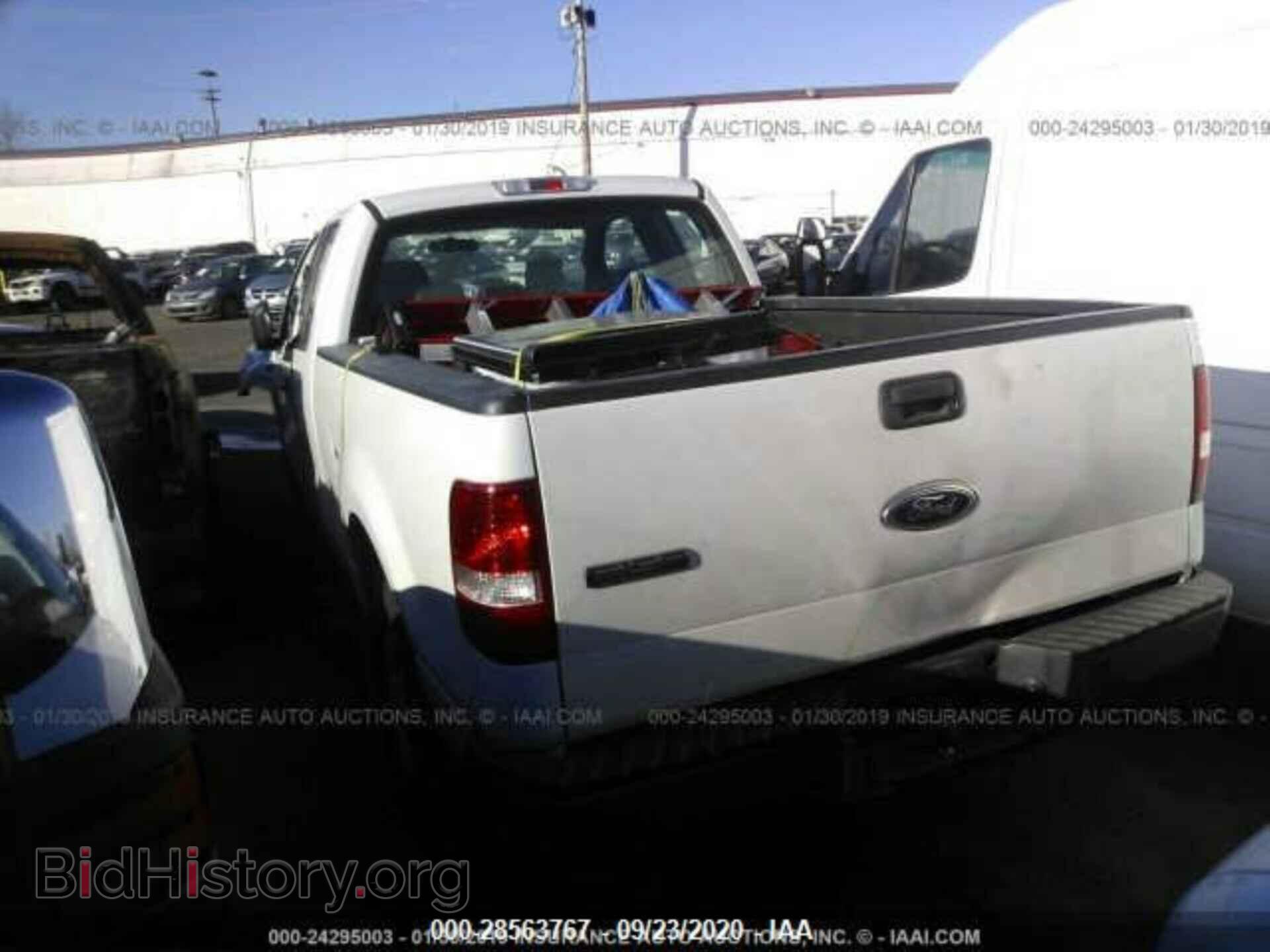 2005 FORD F-150 - VIN: 1FTRX12W15FA35337 - Фото 3