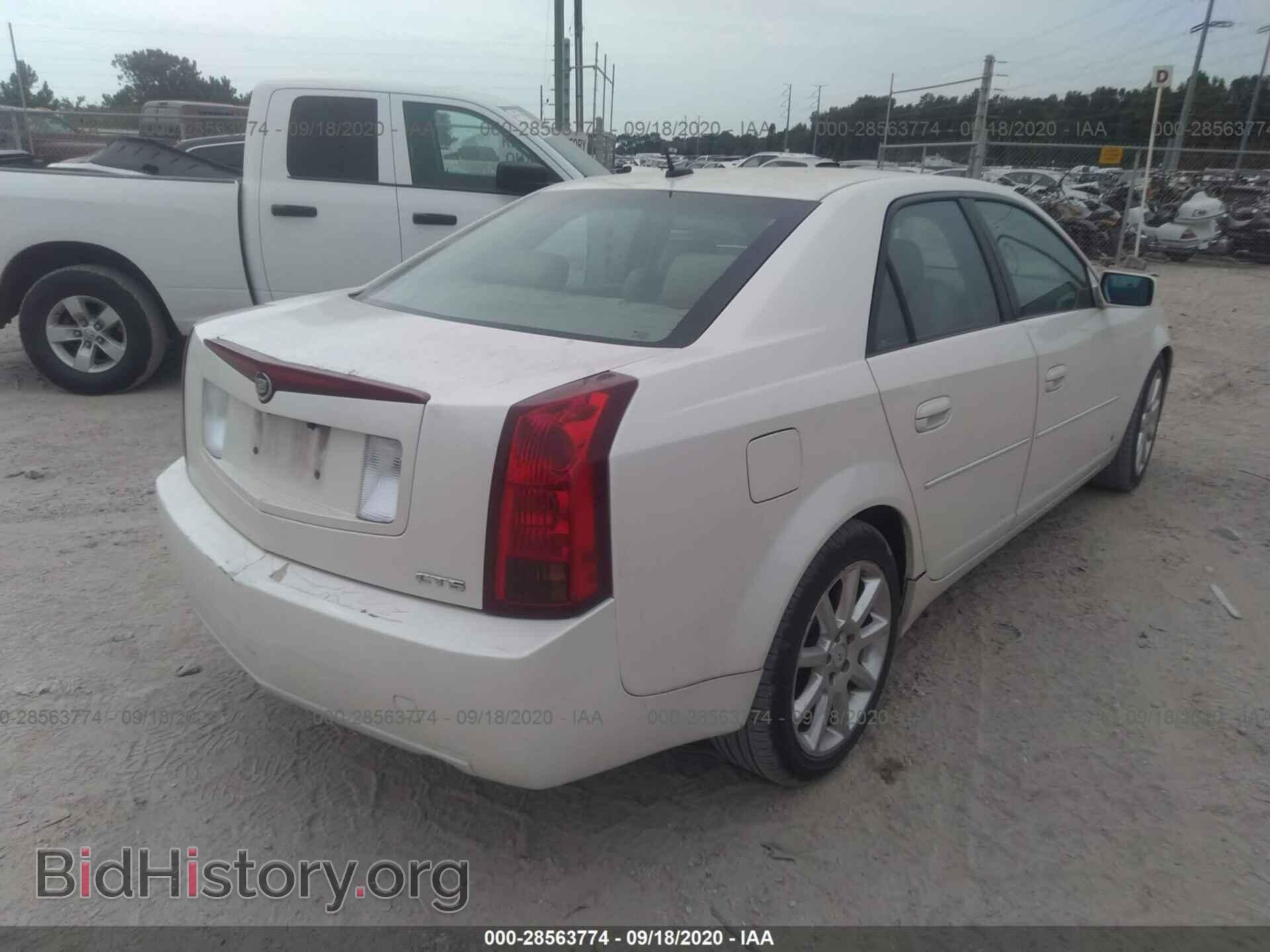 2007 CADILLAC CTS - VIN: 1G6DP577870140307 - Фото 4