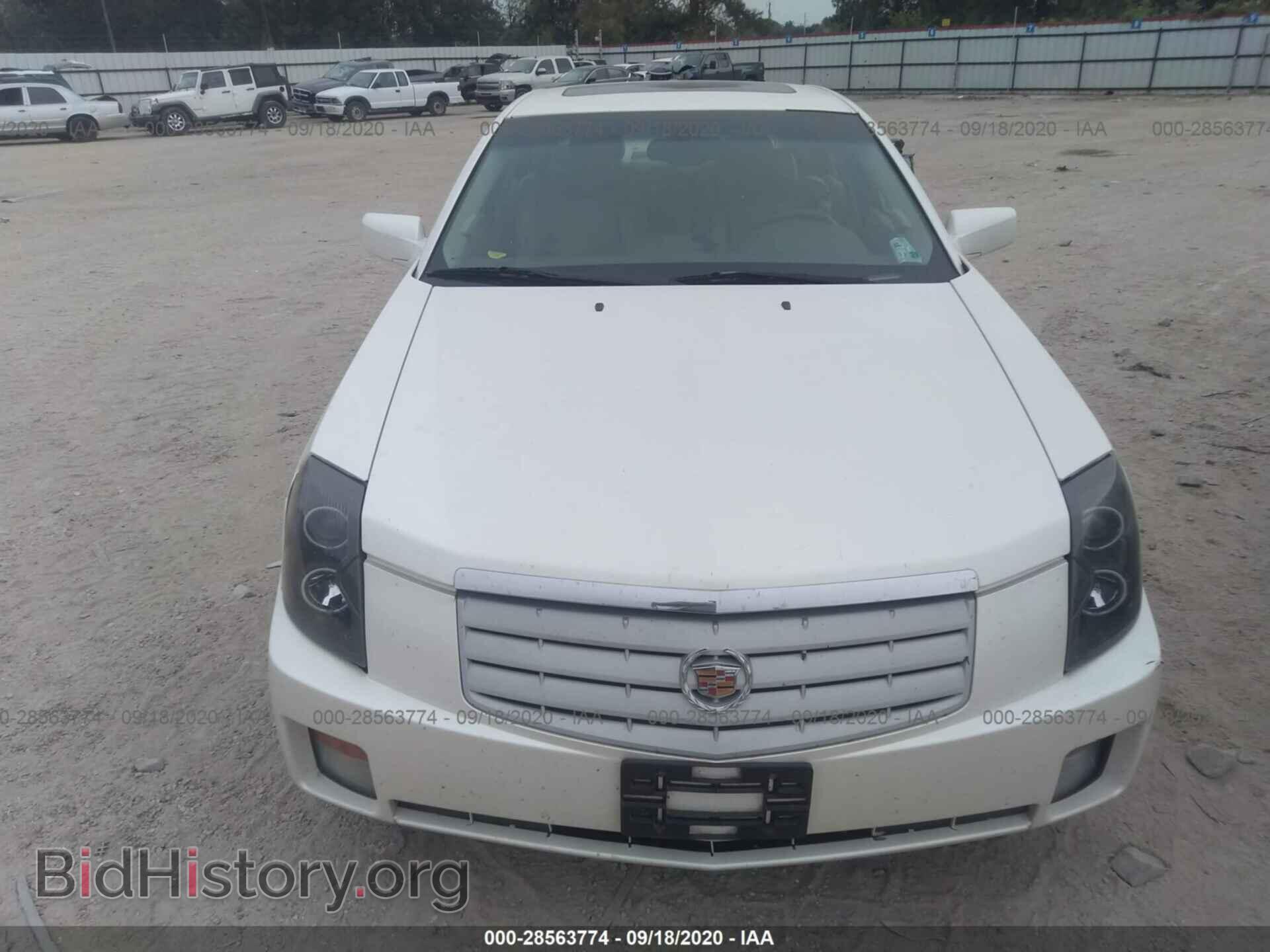 2007 CADILLAC CTS - VIN: 1G6DP577870140307 - Фото 6