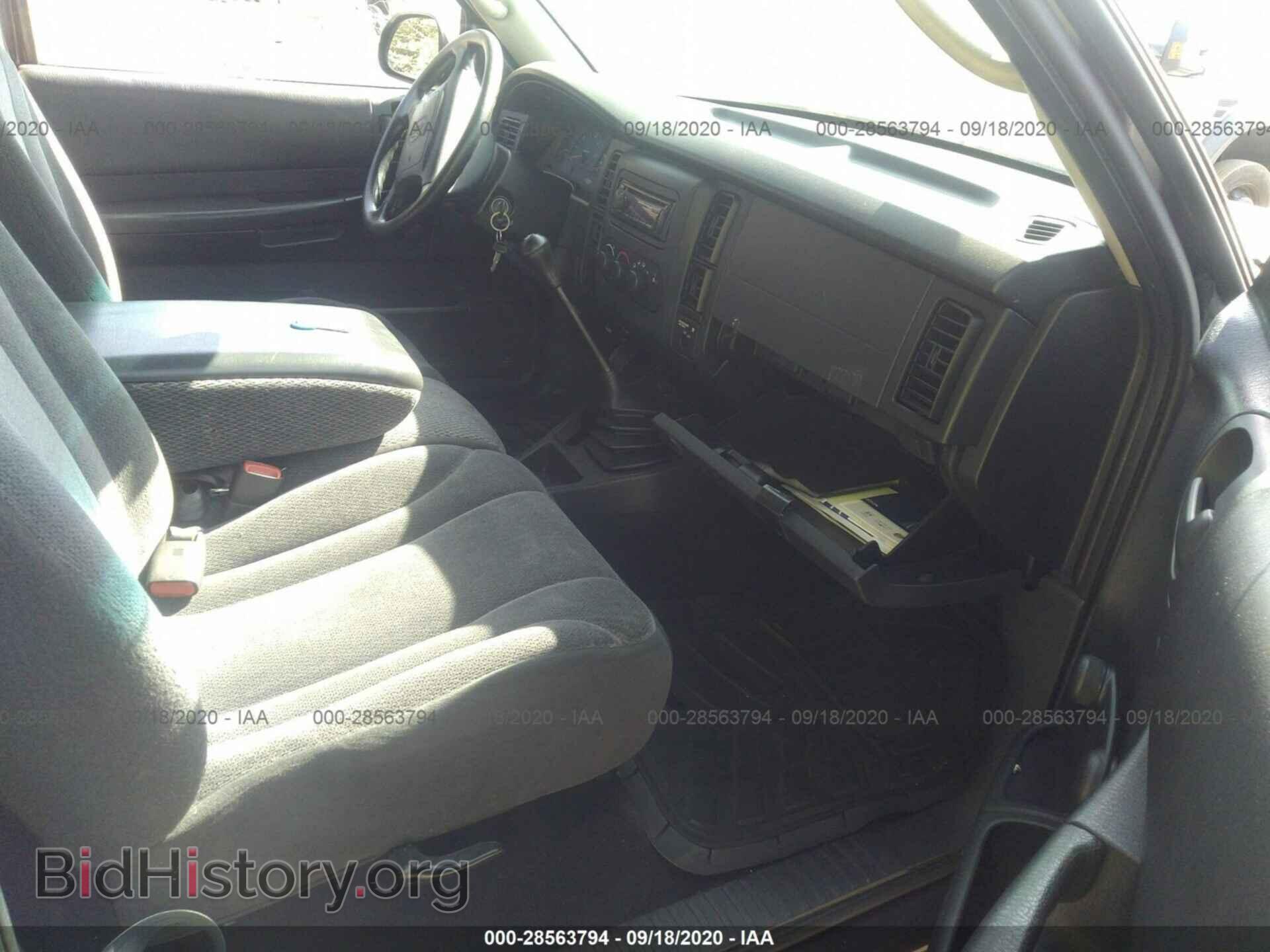 2004 DODGE DAKOTA - VIN: 1D7FL16K74S645406 - Фото 5
