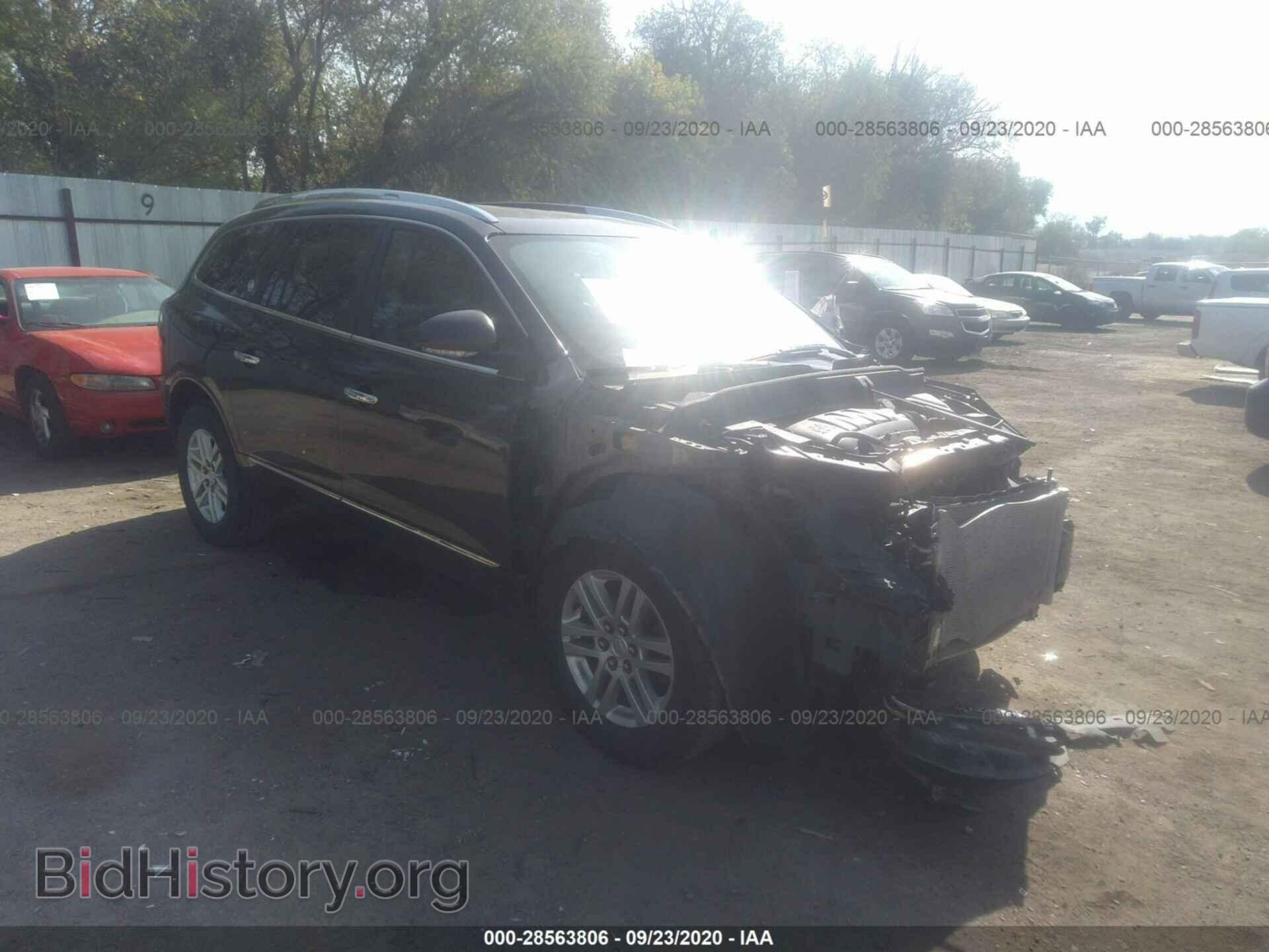 Фотография 5GAKRBKD5DJ240608 - BUICK ENCLAVE 2013