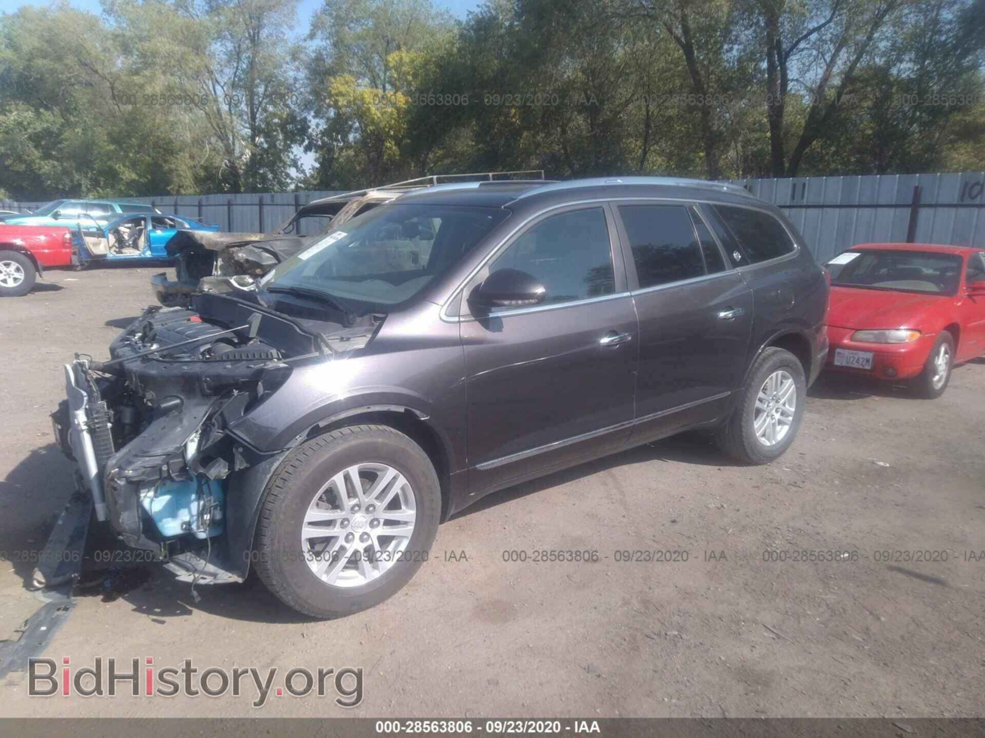 2013 BUICK ENCLAVE - VIN: 5GAKRBKD5DJ240608 - Фото 2