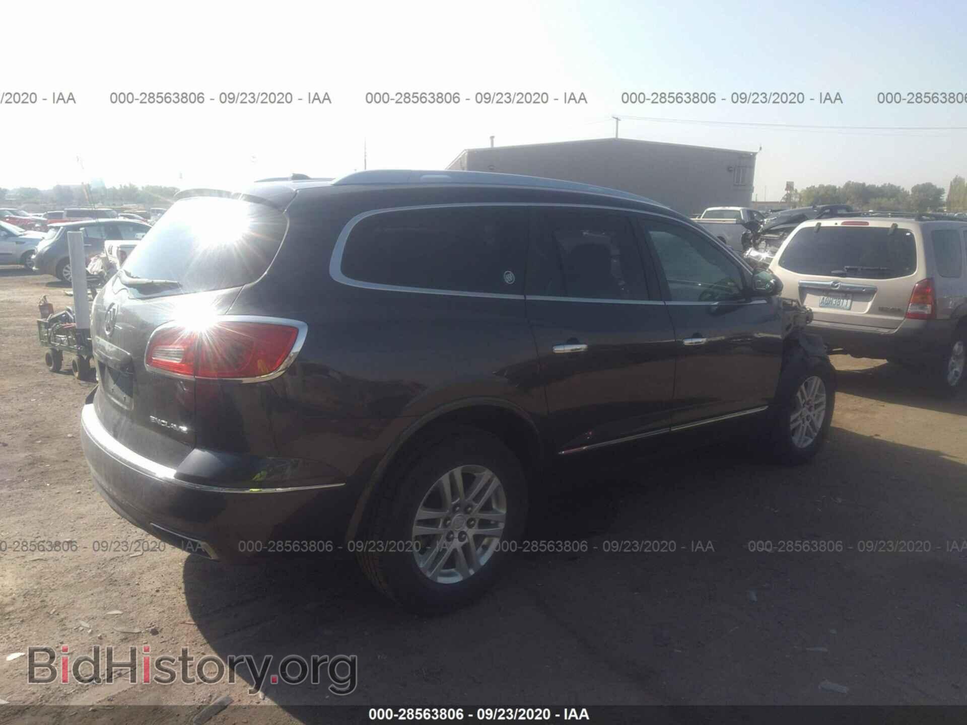 2013 BUICK ENCLAVE - VIN: 5GAKRBKD5DJ240608 - Фото 4