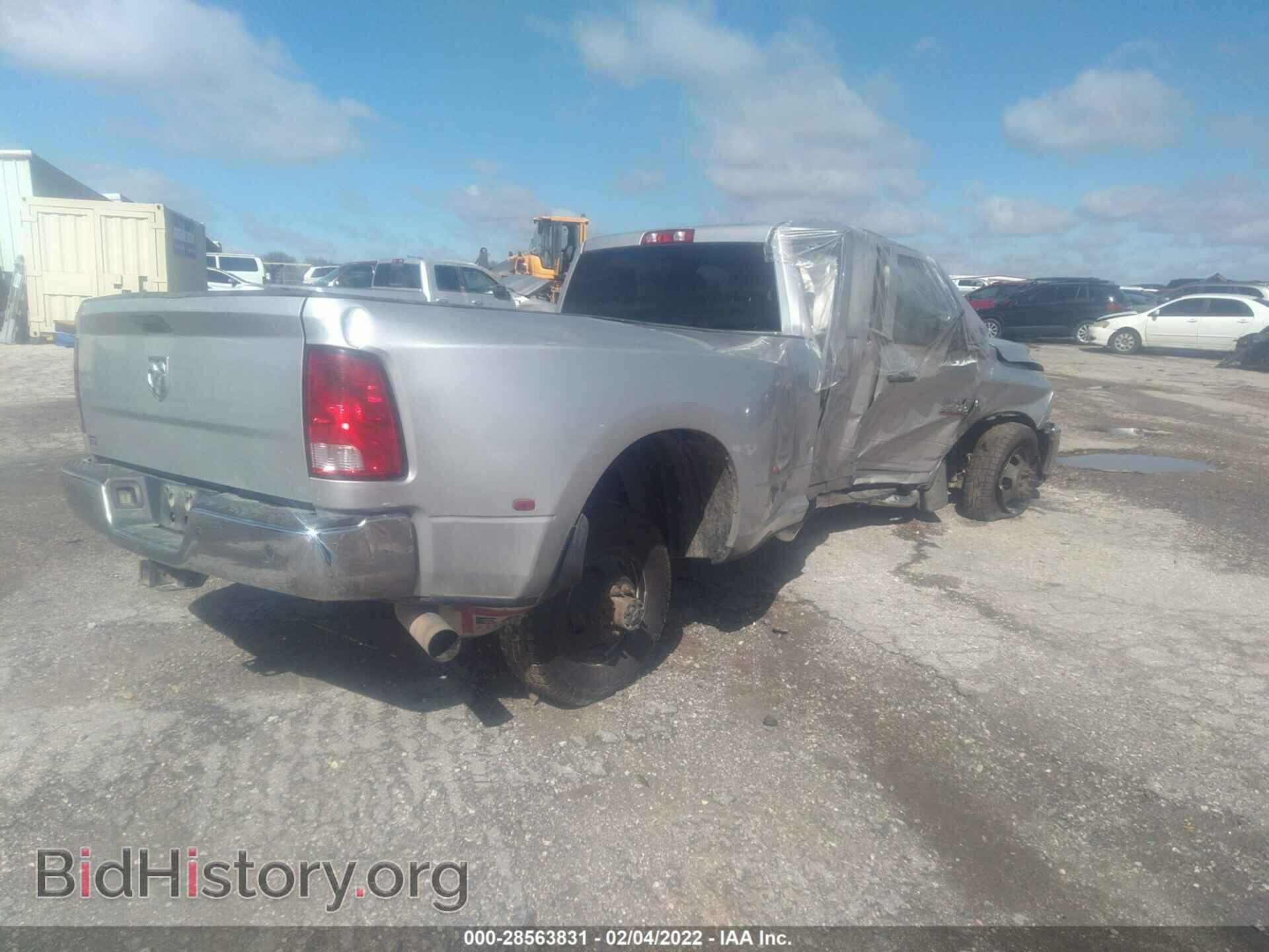 2014 RAM 3500 - VIN: 3C63RPGL7EG108055 - Фото 4