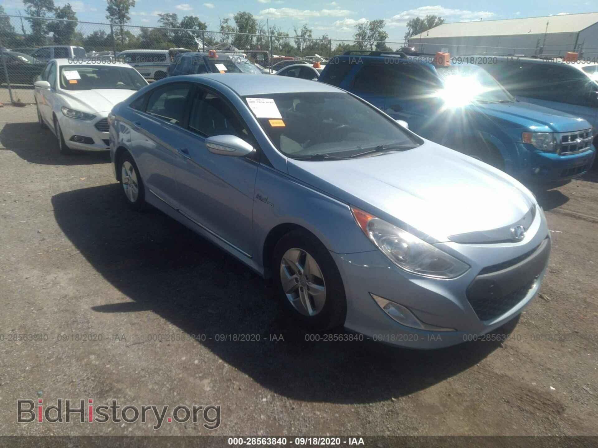 Фотография KMHEC4A41CA026963 - HYUNDAI SONATA 2012