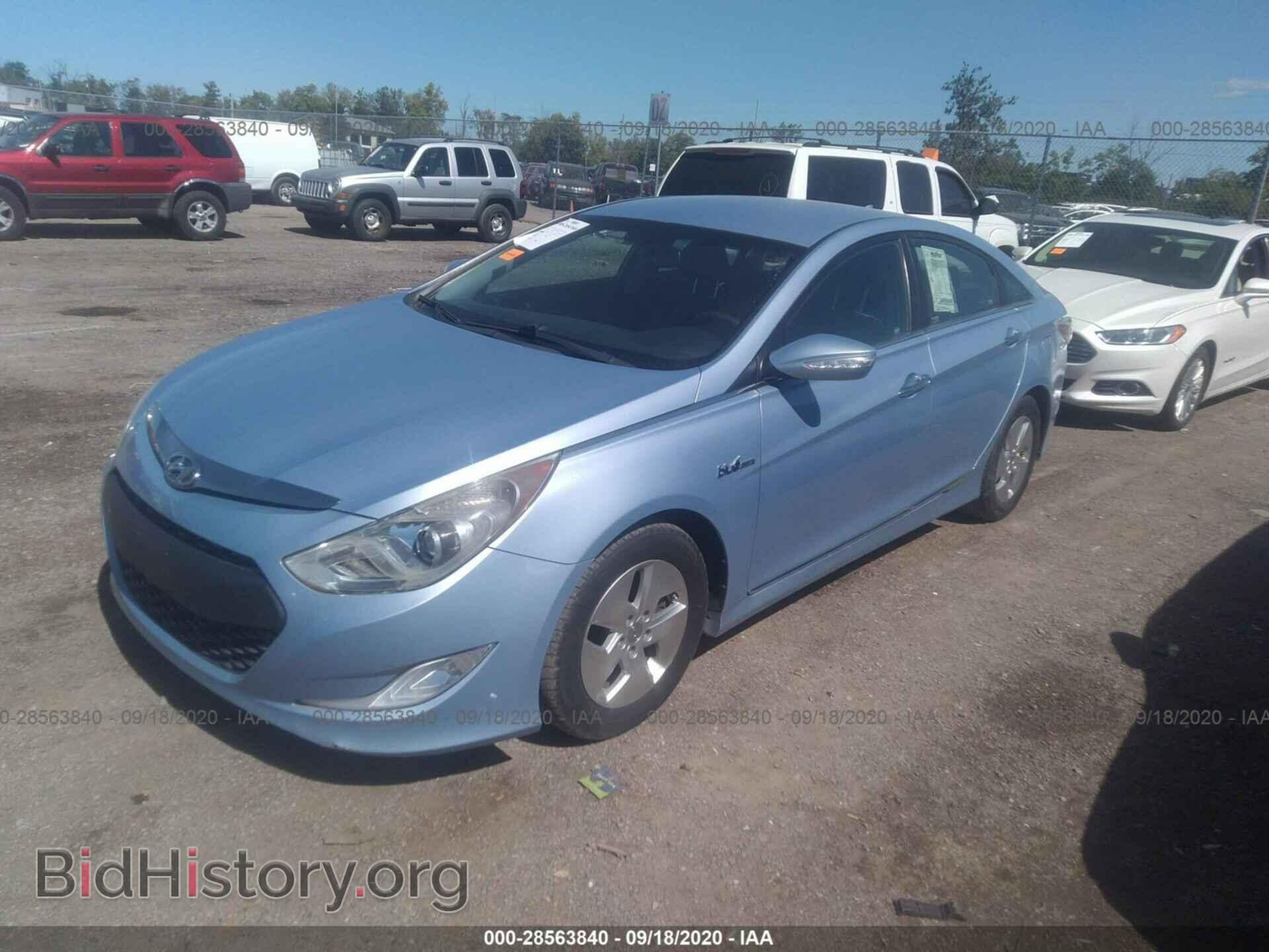 2012 HYUNDAI SONATA - VIN: KMHEC4A41CA026963 - Фото 2