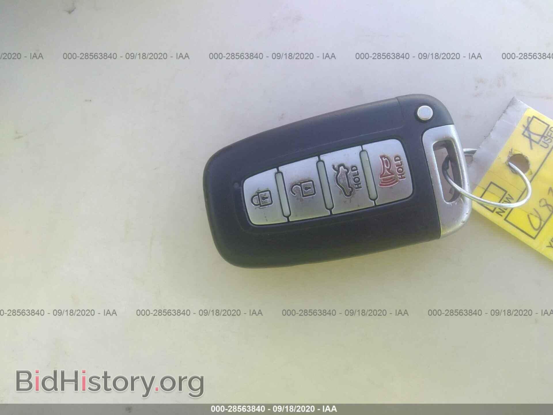 2012 HYUNDAI SONATA - VIN: KMHEC4A41CA026963 - Фото 11