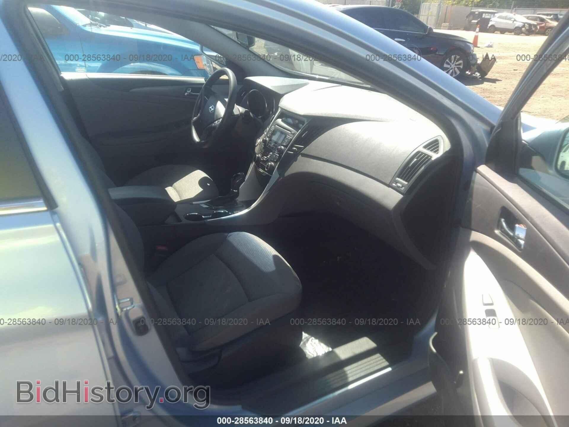 2012 HYUNDAI SONATA - VIN: KMHEC4A41CA026963 - Фото 5