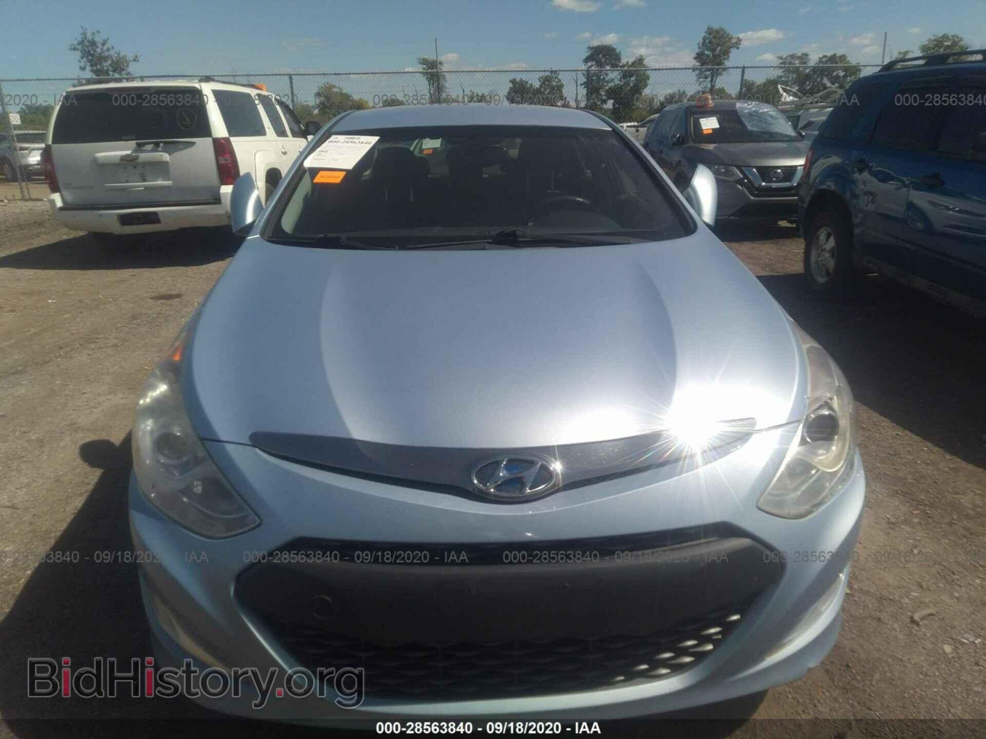 2012 HYUNDAI SONATA - VIN: KMHEC4A41CA026963 - Фото 6