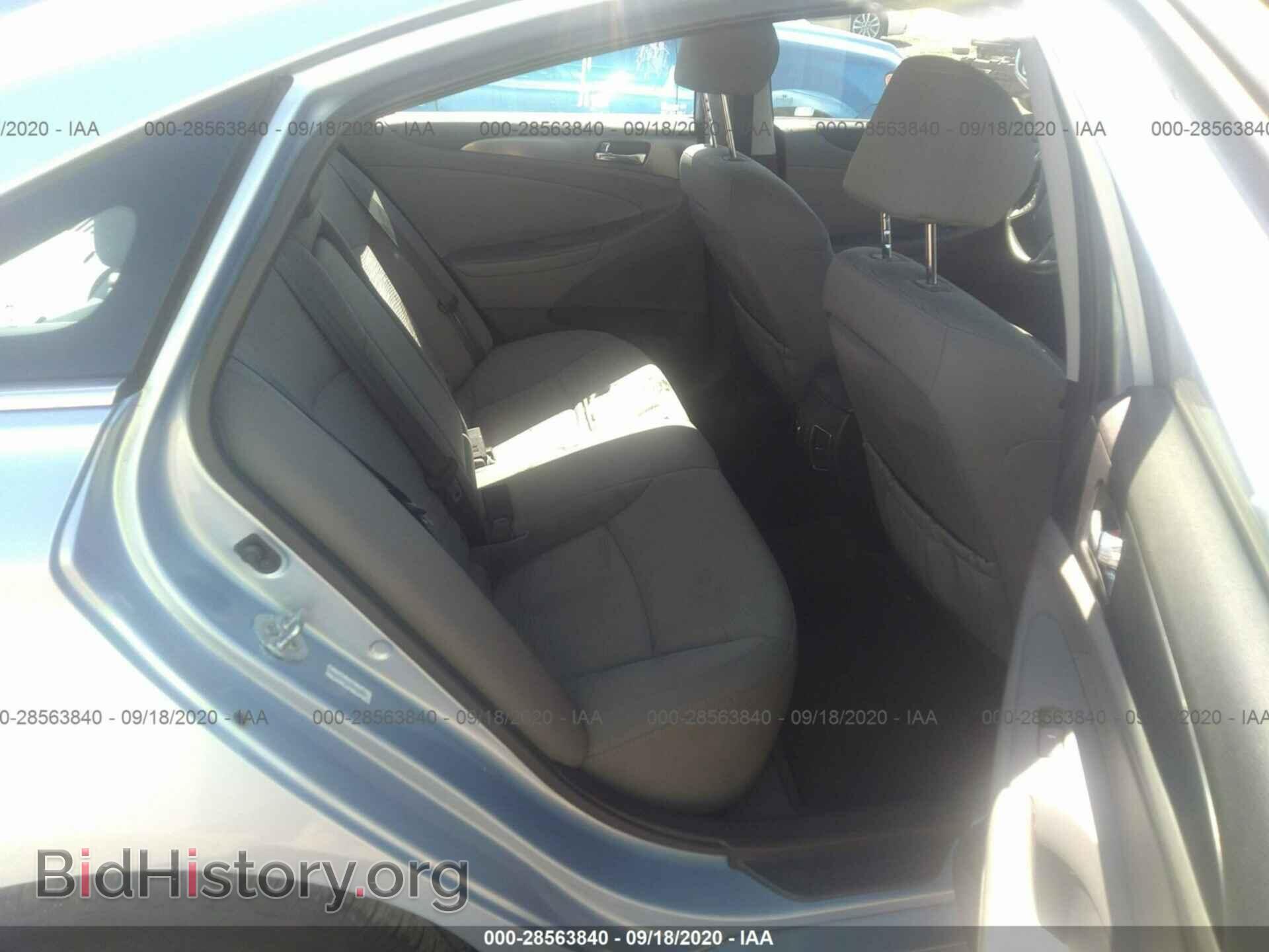 2012 HYUNDAI SONATA - VIN: KMHEC4A41CA026963 - Фото 8