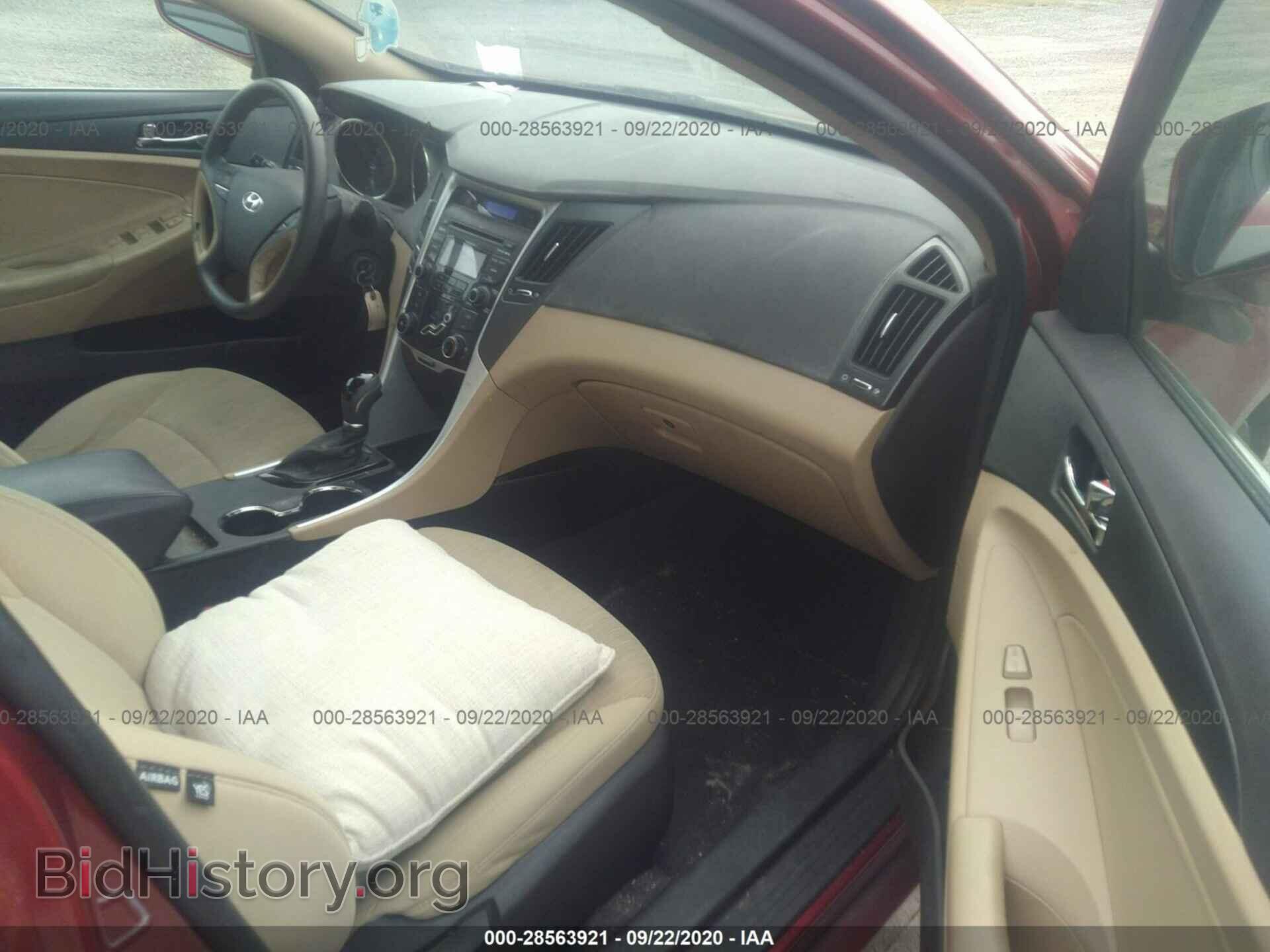 2012 HYUNDAI SONATA - VIN: 5NPEB4AC0CH345665 - Фото 5