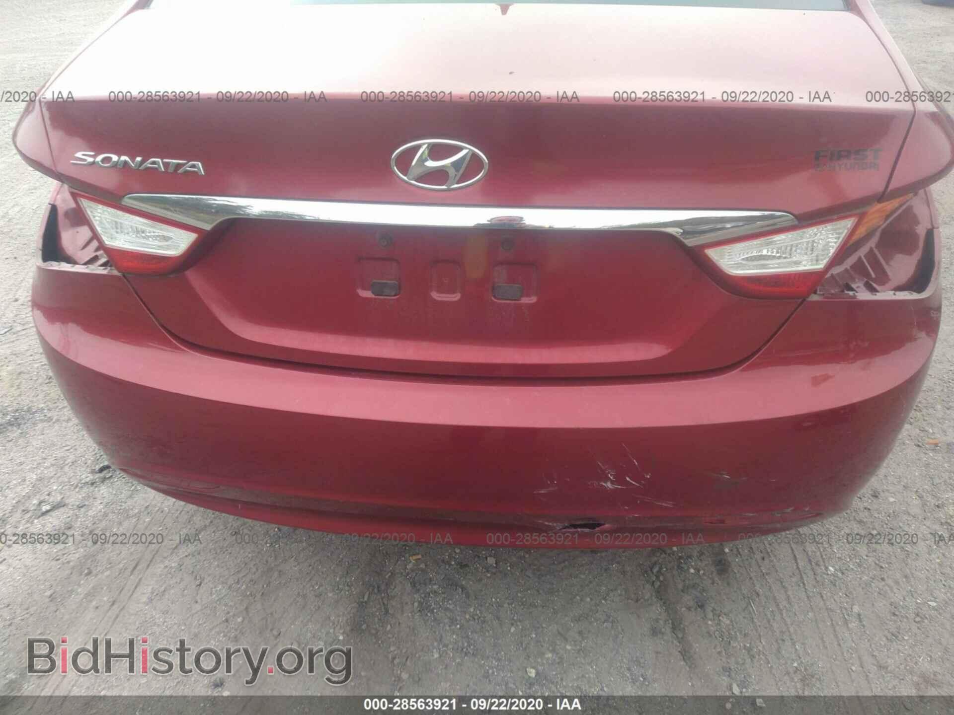 2012 HYUNDAI SONATA - VIN: 5NPEB4AC0CH345665 - Фото 6