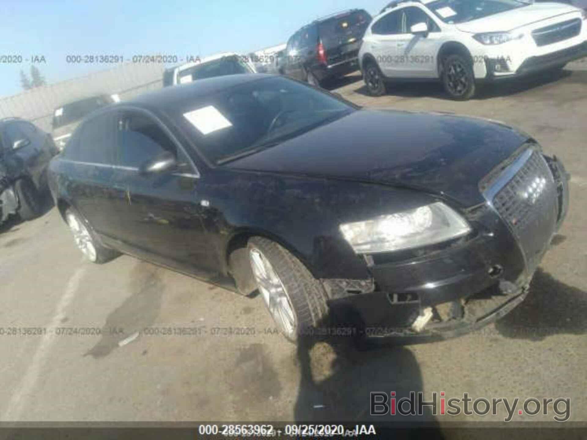 Фотография WAUEH94F58N048364 - AUDI A6 2008