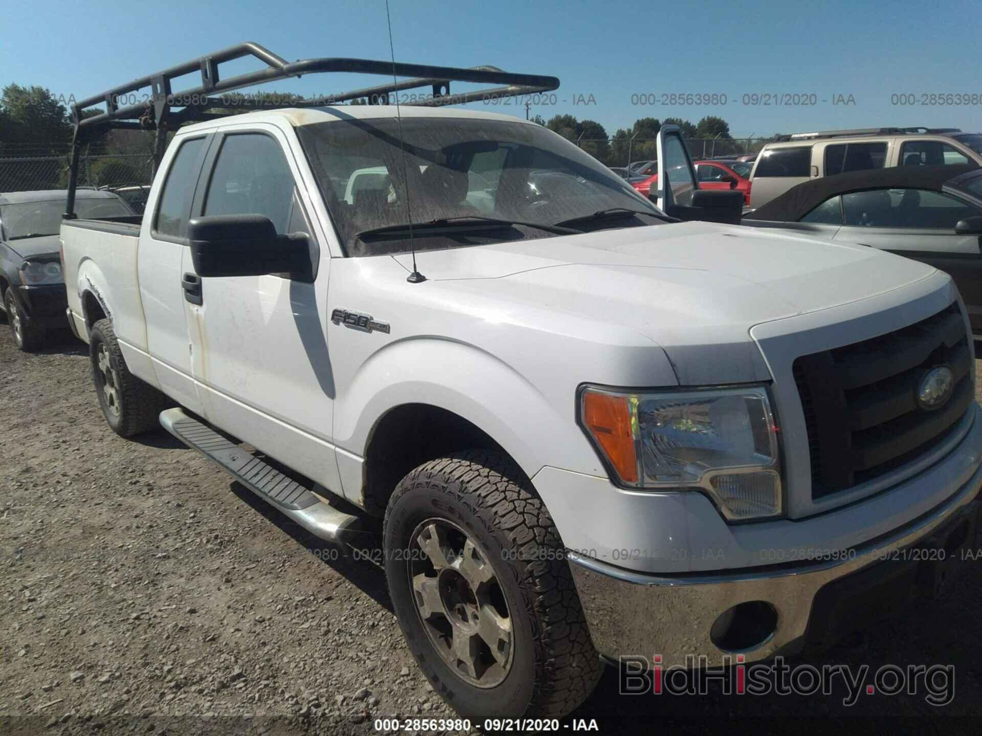 Photo 1FTRX14W59FA52029 - FORD F-150 2009