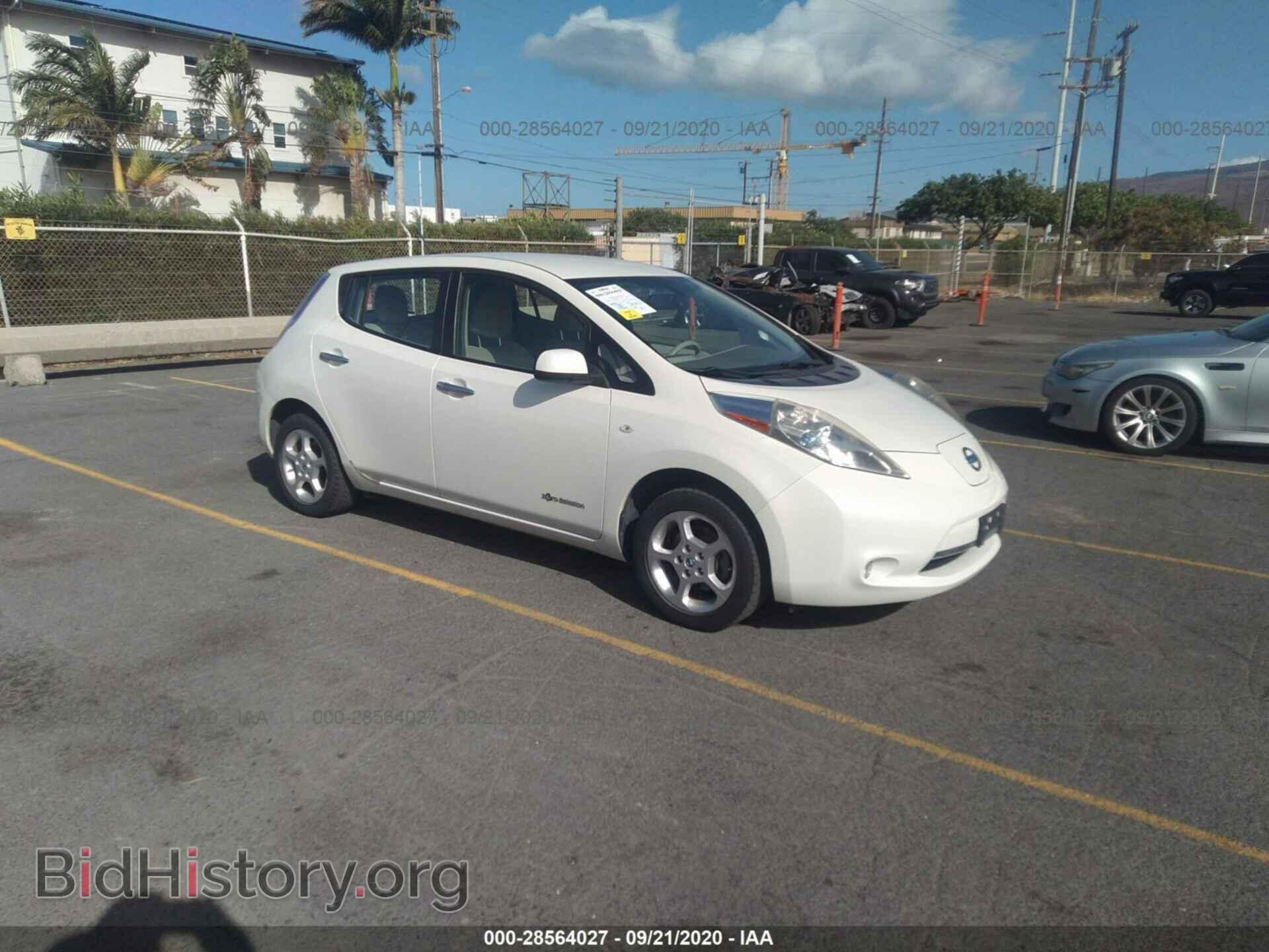Фотография JN1AZ0CP3BT005636 - NISSAN LEAF 2011