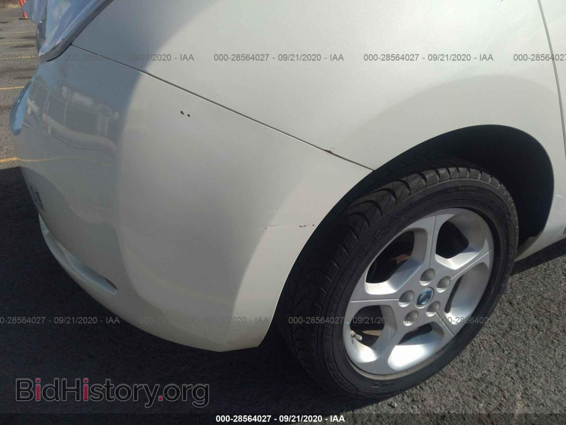 2011 NISSAN LEAF - VIN: JN1AZ0CP3BT005636 - Фото 6