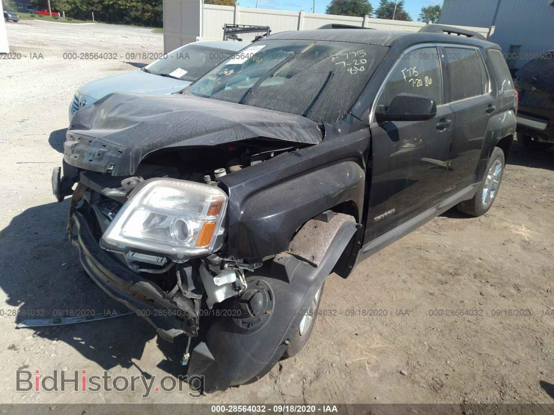 2011 GMC TERRAIN - VIN: 2CTALSECXB6420373 - Photo 2