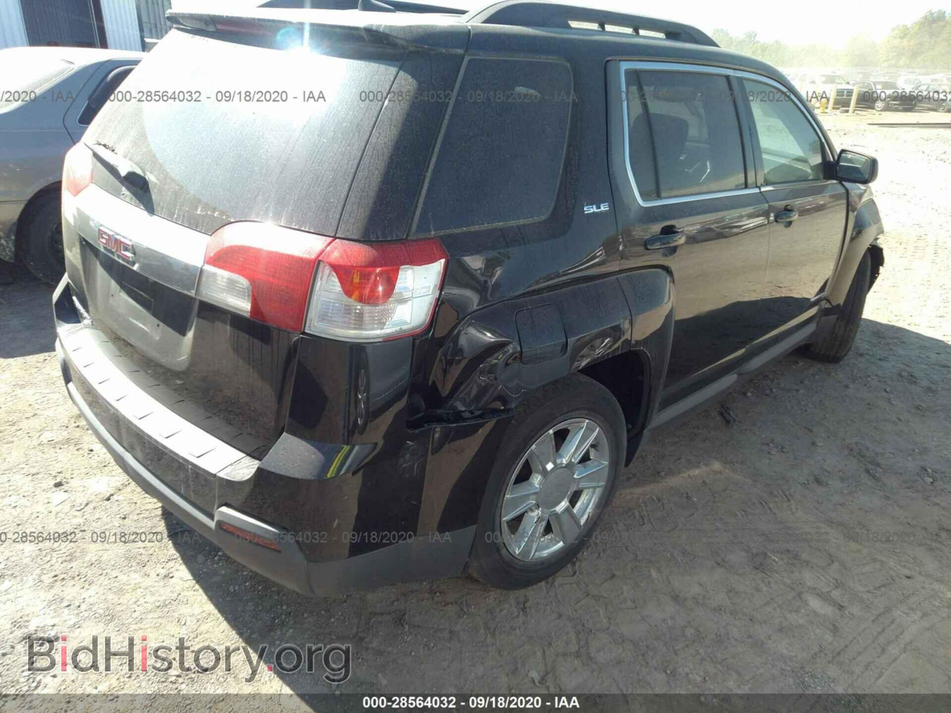 2011 GMC TERRAIN - VIN: 2CTALSECXB6420373 - Photo 4